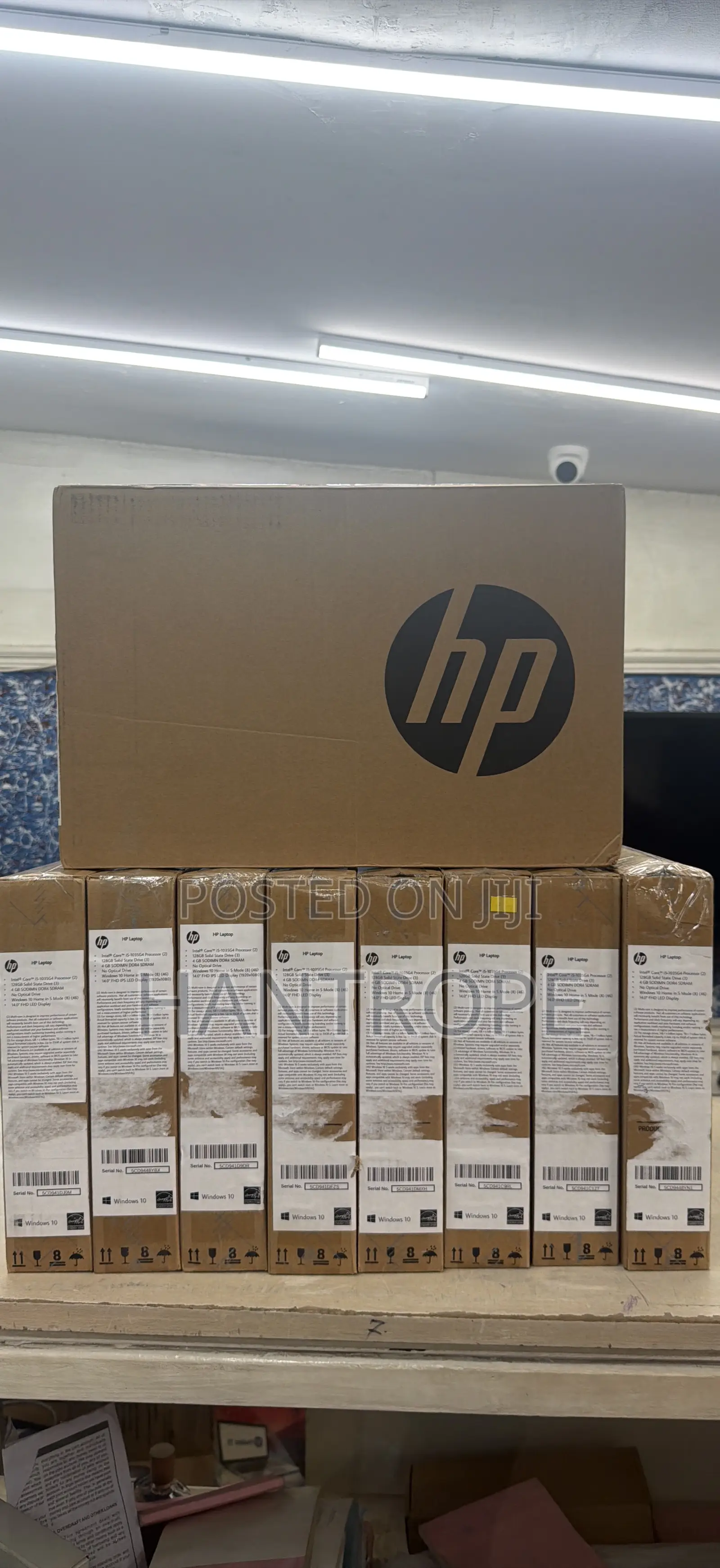 New Laptop HP 14-ep0063 4GB Intel Core i5 SSD 128GB