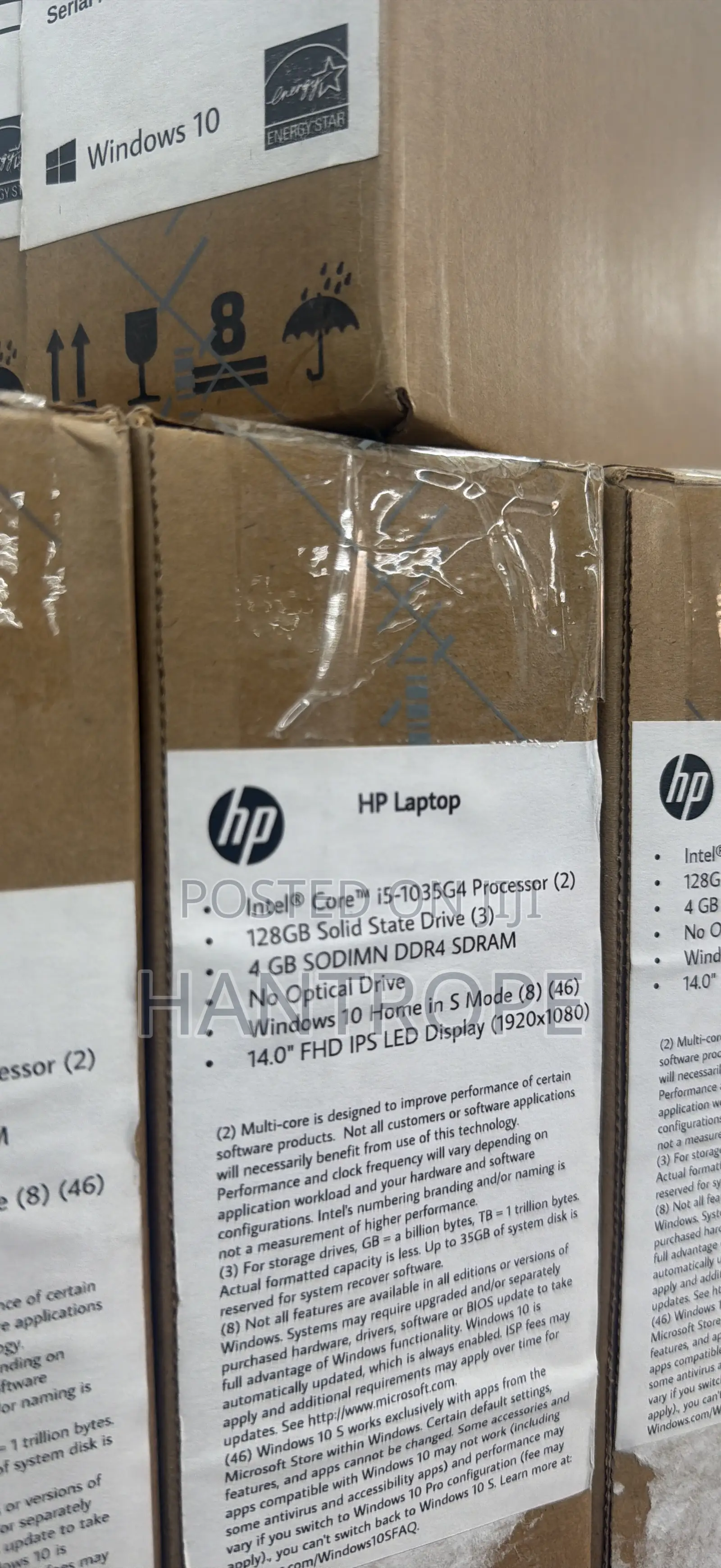 New Laptop HP 14-ep0063 4GB Intel Core i5 SSD 128GB
