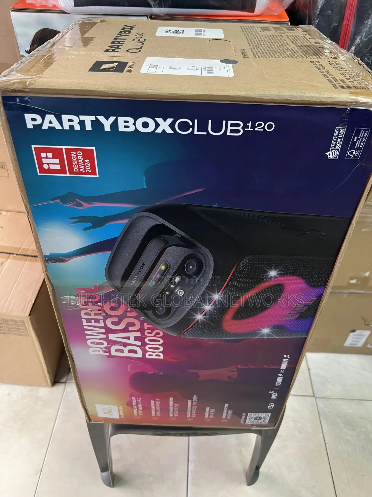 JBL Party Box Club 120