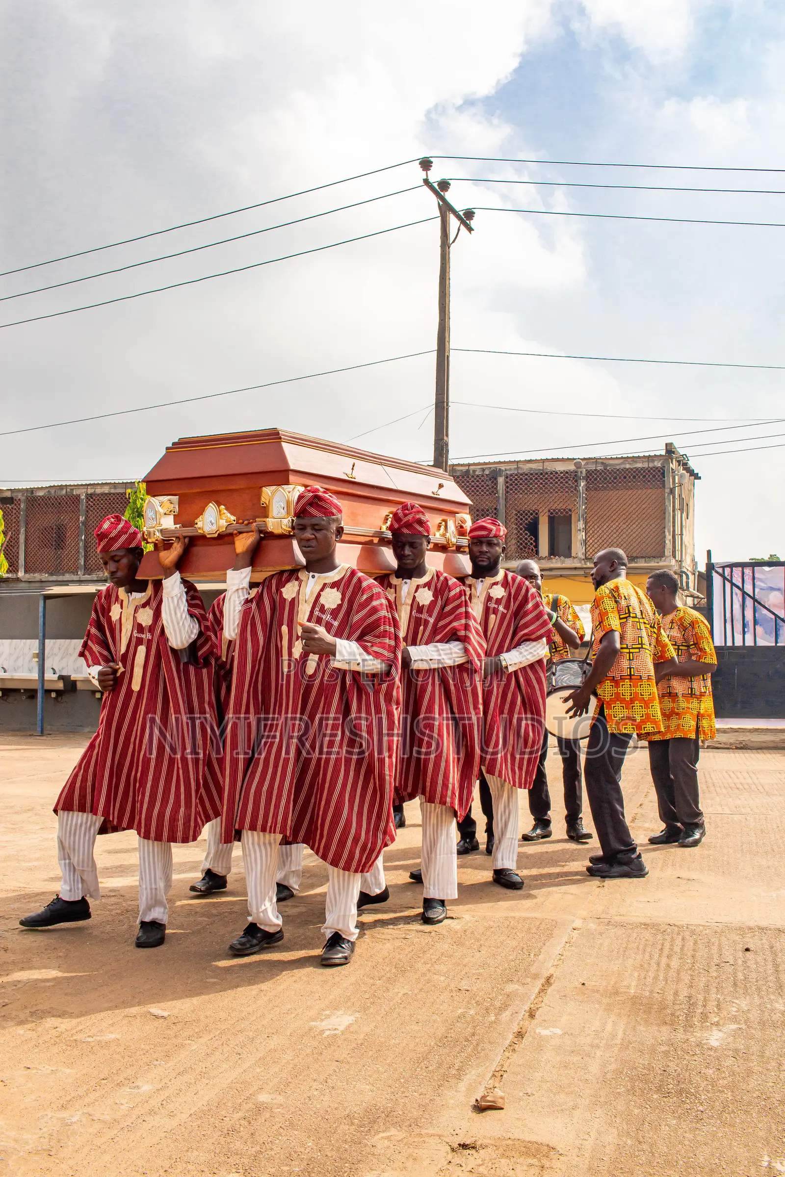 Professional Burial Ceremony Photography Videography Services in Lagos