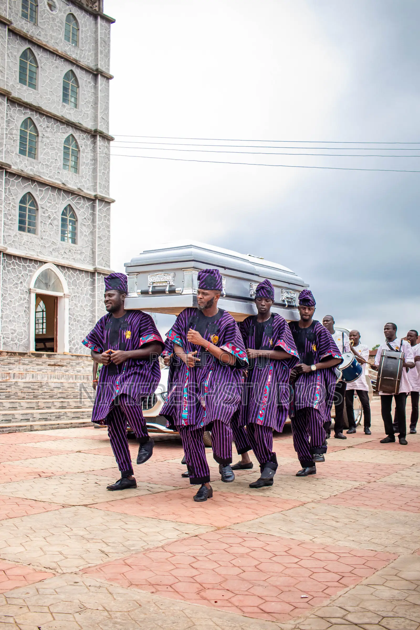 Professional Burial Ceremony Photography Videography Services in Lagos