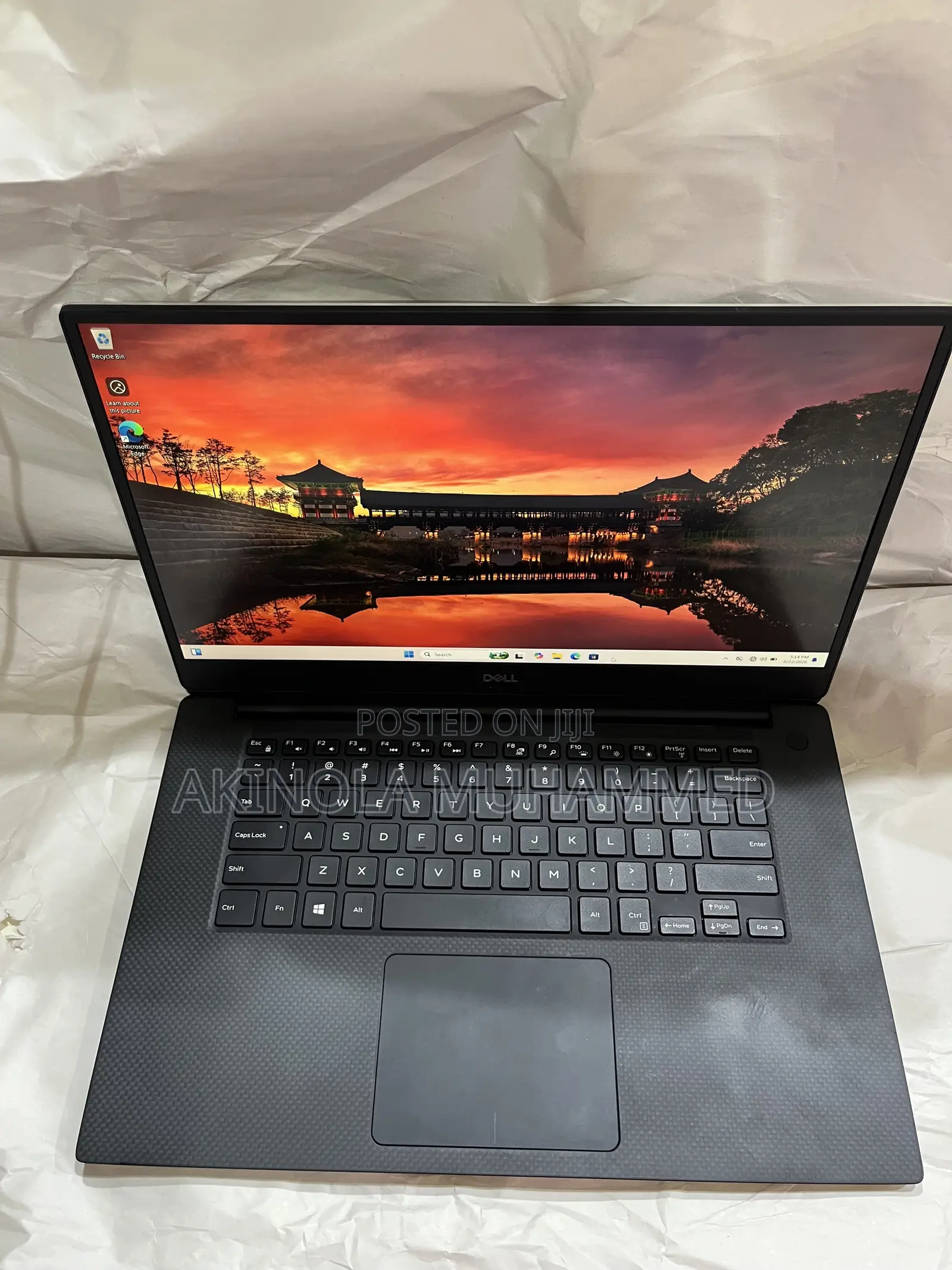 Laptop Dell XPS 15 9570 16GB Intel Core i7 SSD 512GB