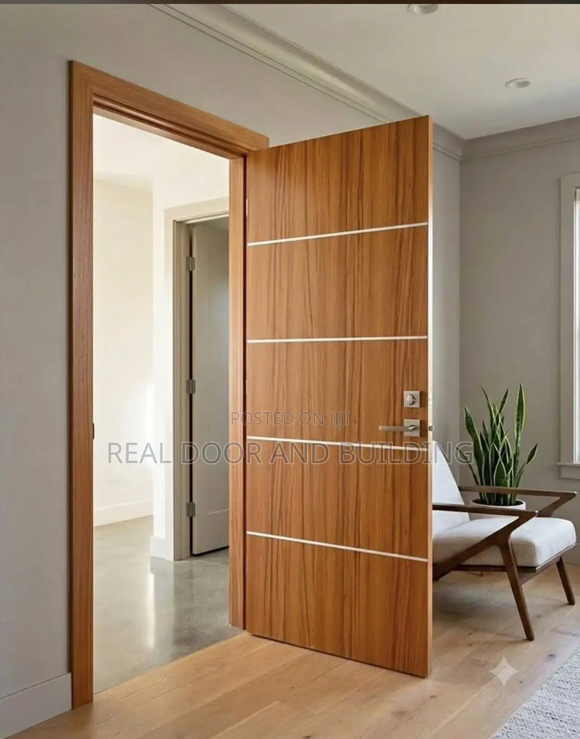 New Imported High Quality HDF Wooden Door (Lag526)