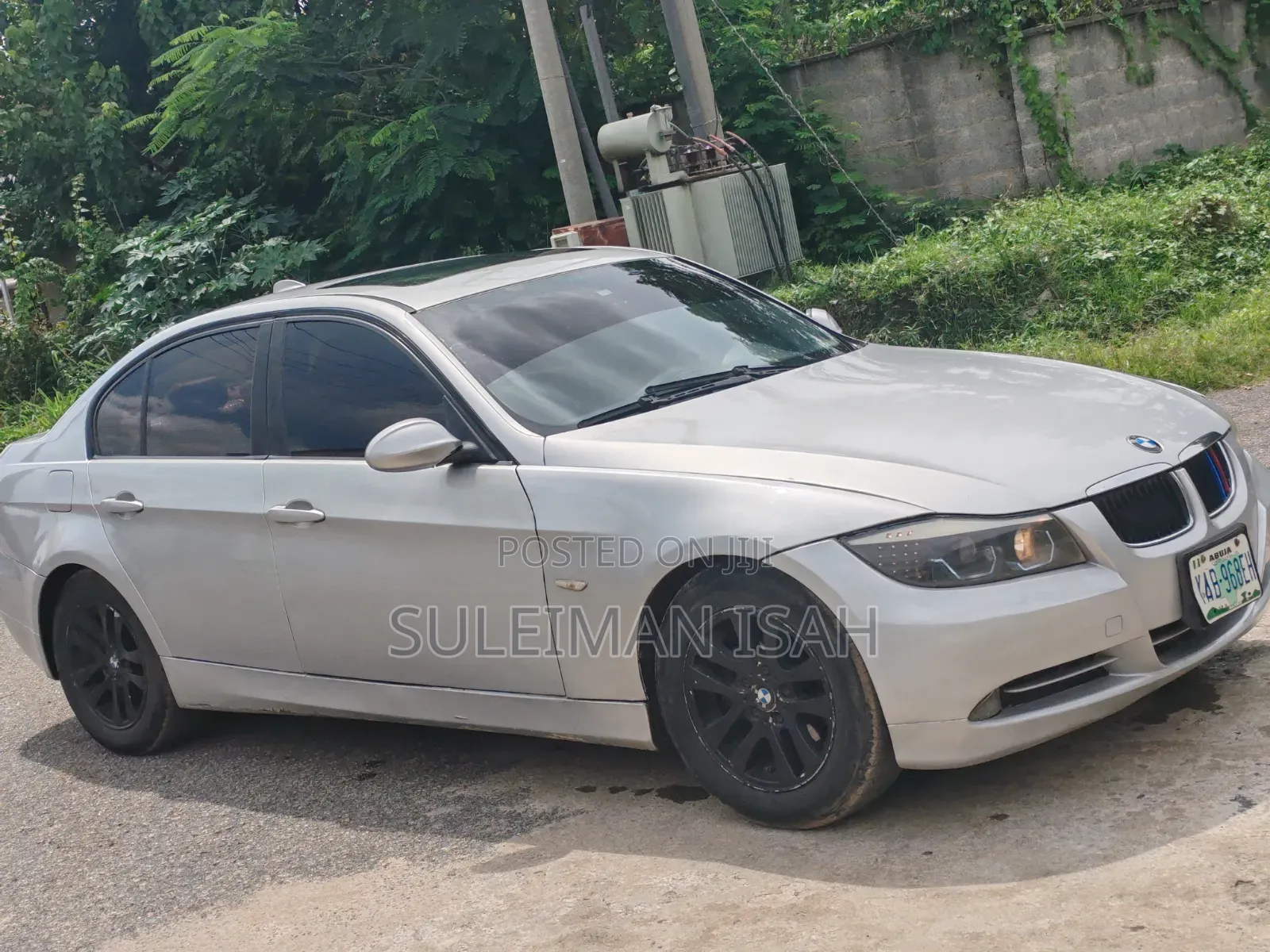BMW 328i 2010 Silver