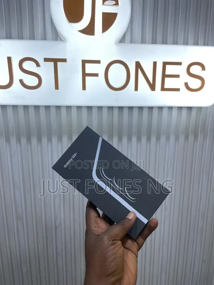 New Samsung Galaxy S26+ 512 GB Black