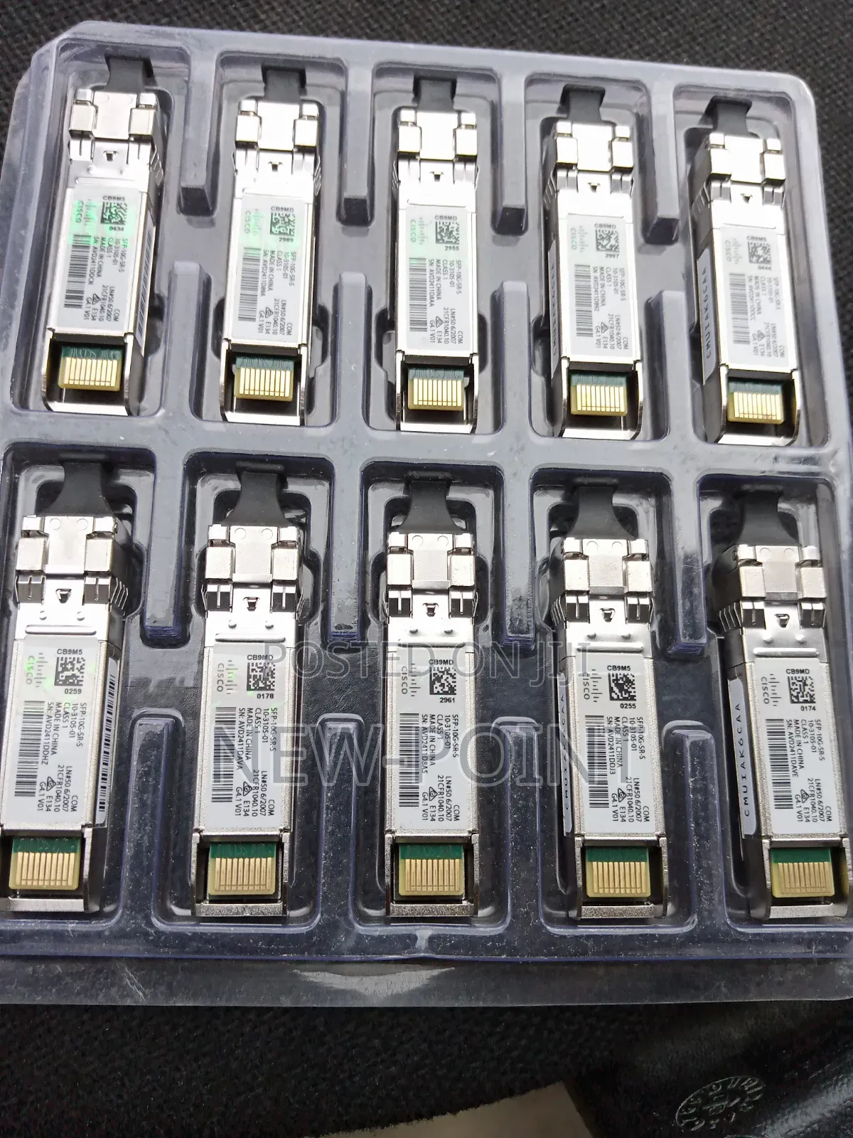 Ciscosfp-10g-Sr-S 10g Optical Transceiver Module–Multi-Mode Fiber Sfp+