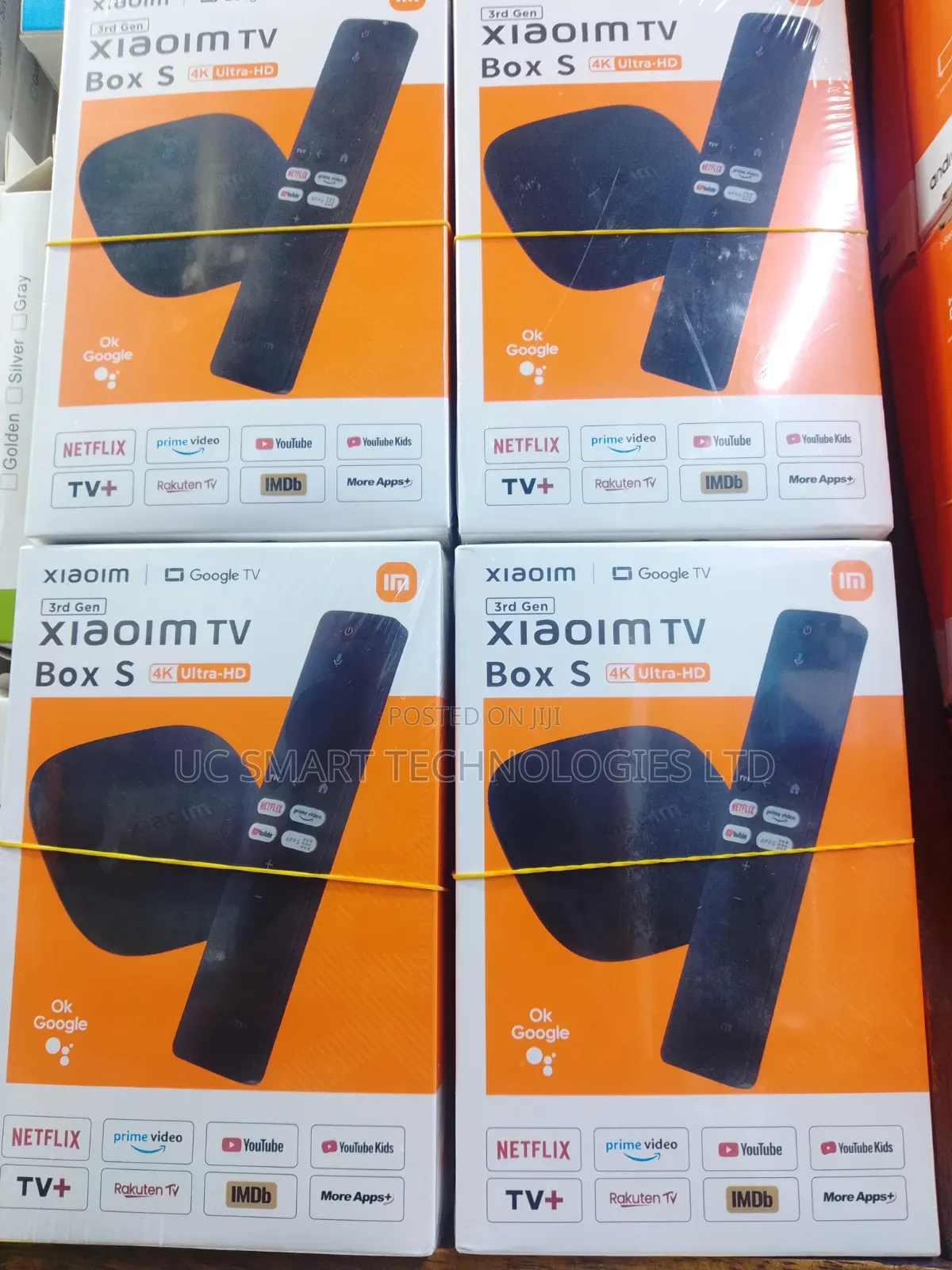 Xiaoim TV Box S Ultra Hd 3rd Gen 256gb 16gb