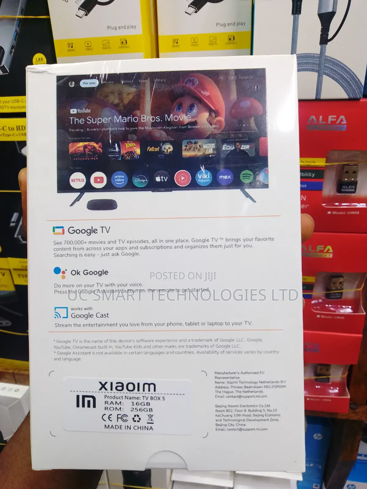 Xiaoim TV Box S Ultra Hd 3rd Gen 256gb 16gb