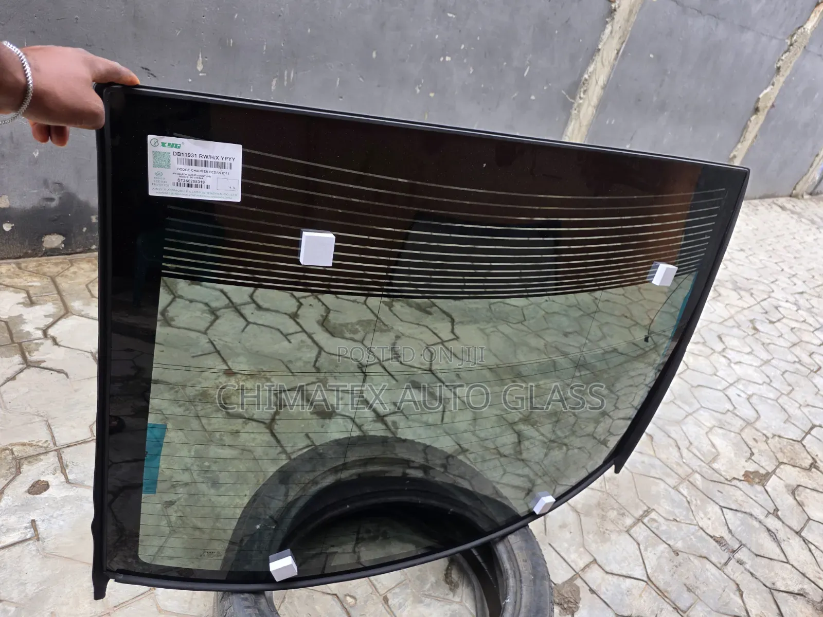 Dodge Charger 2014 Back Windscreen Glass Available Installed