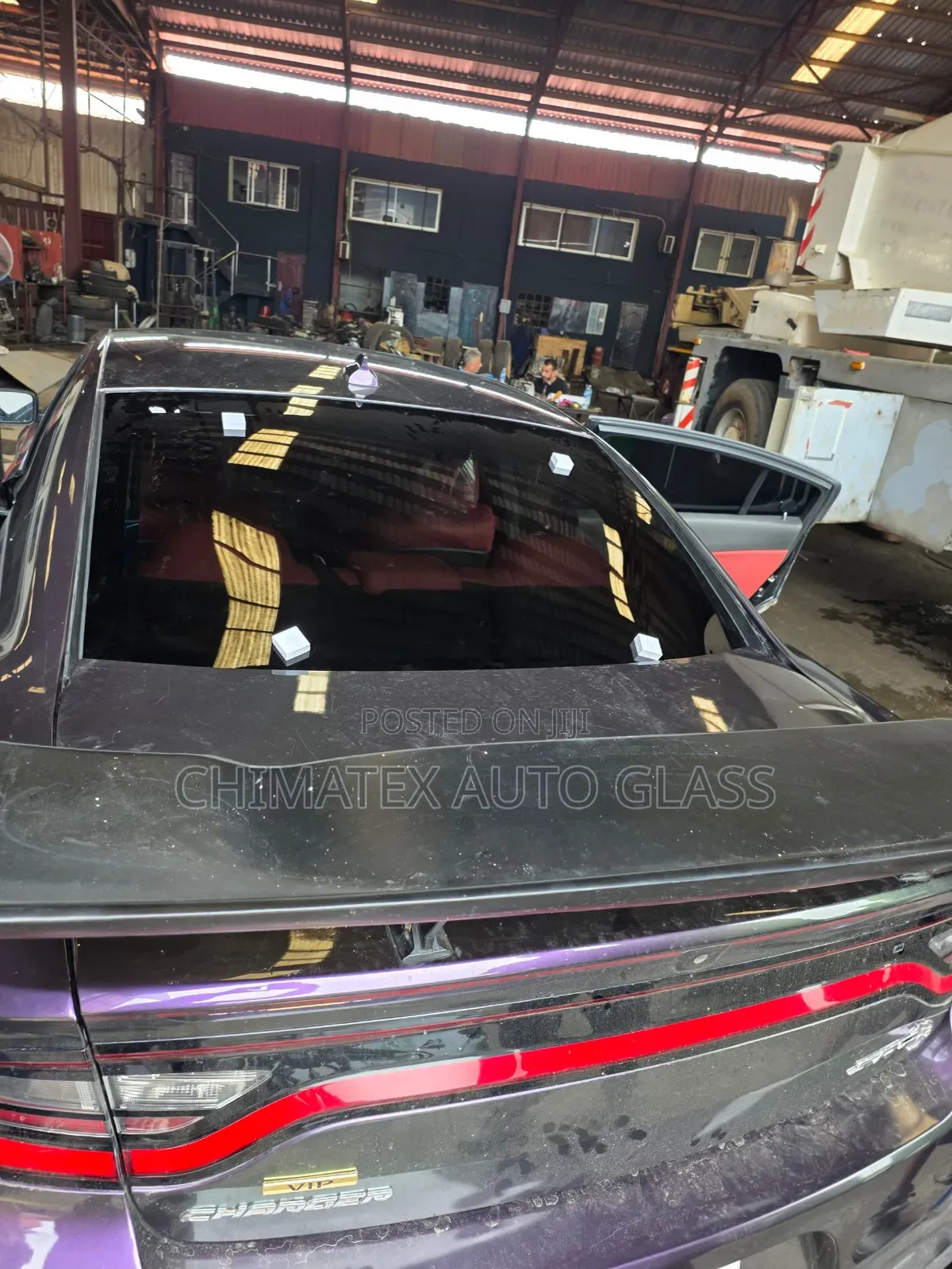 Dodge Charger 2014 Back Windscreen Glass Available Installed