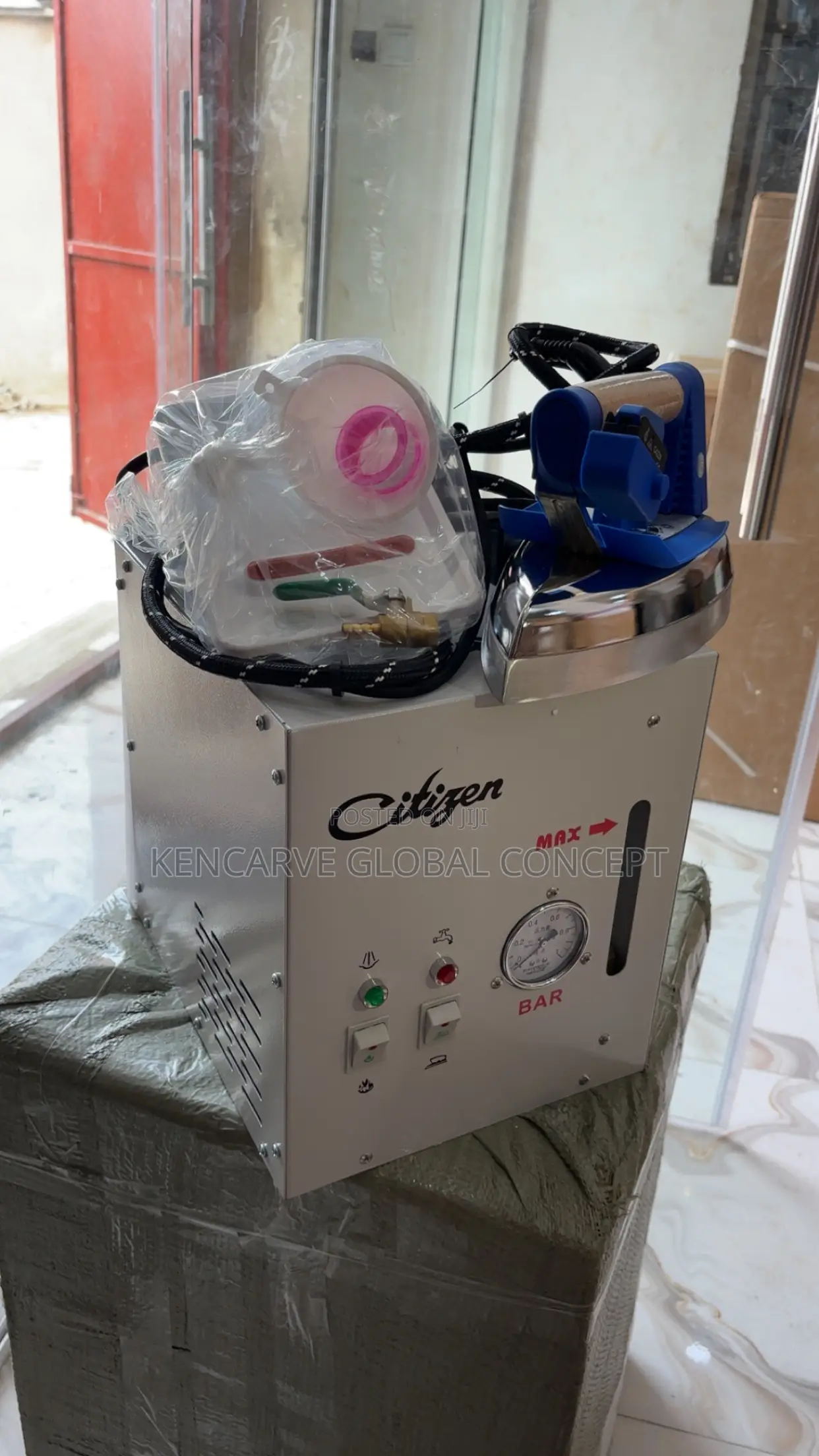 Steam Iron Professional Garment Care