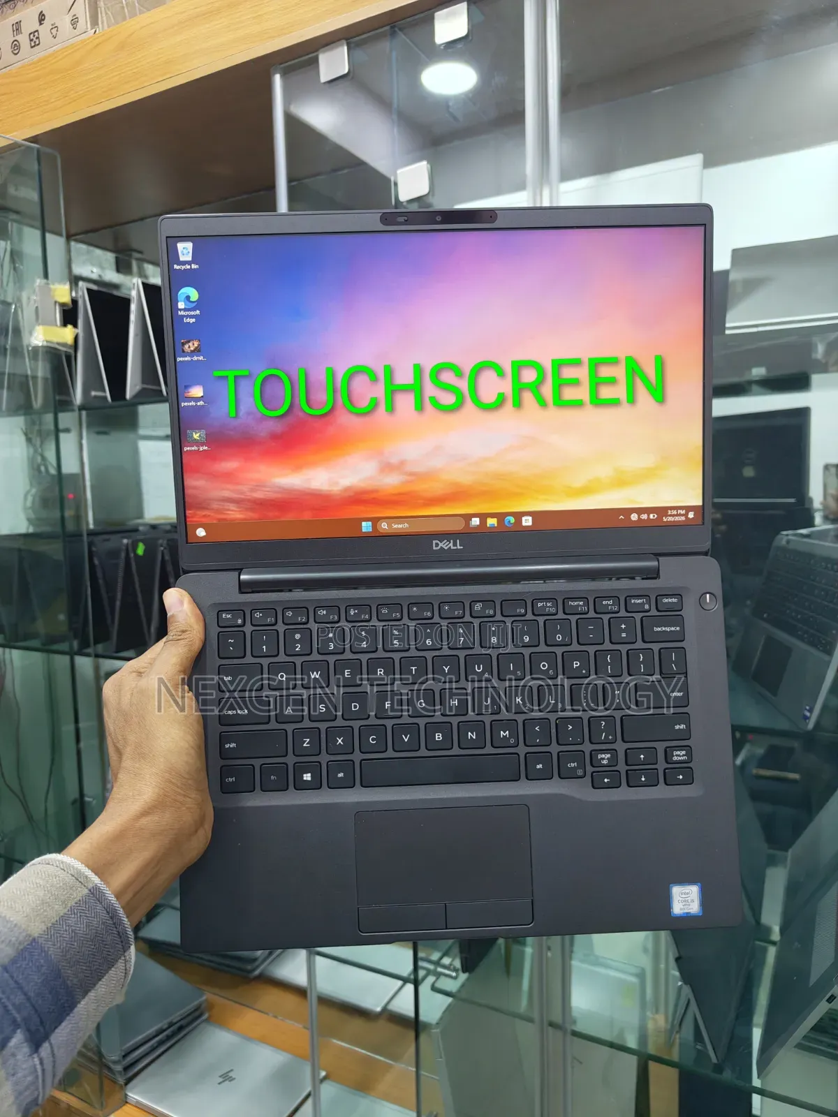 Laptop Dell Latitude 7400 8GB Intel Core i5 SSD 256GB