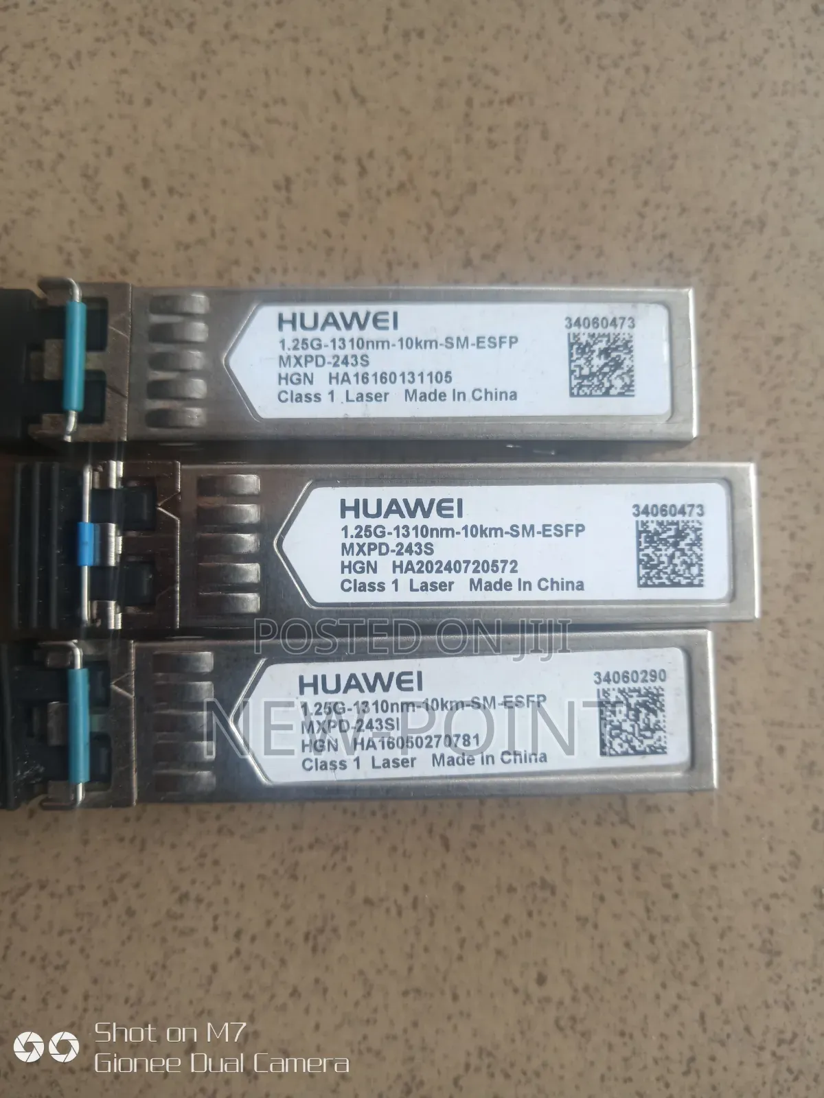 1.25g SFP Optical Module (Mxpd-243s)–1310nm 10km Sm Esfp Transceiver