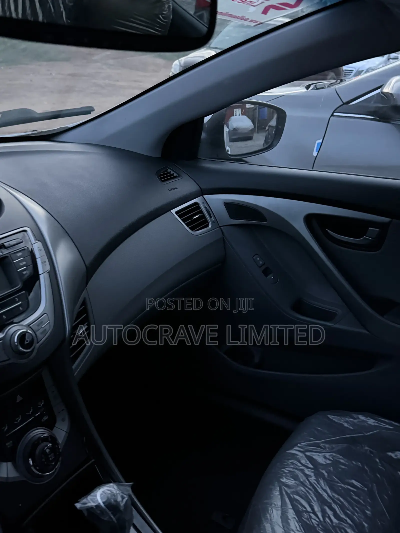 Hyundai Elantra Limited 2012 Silver