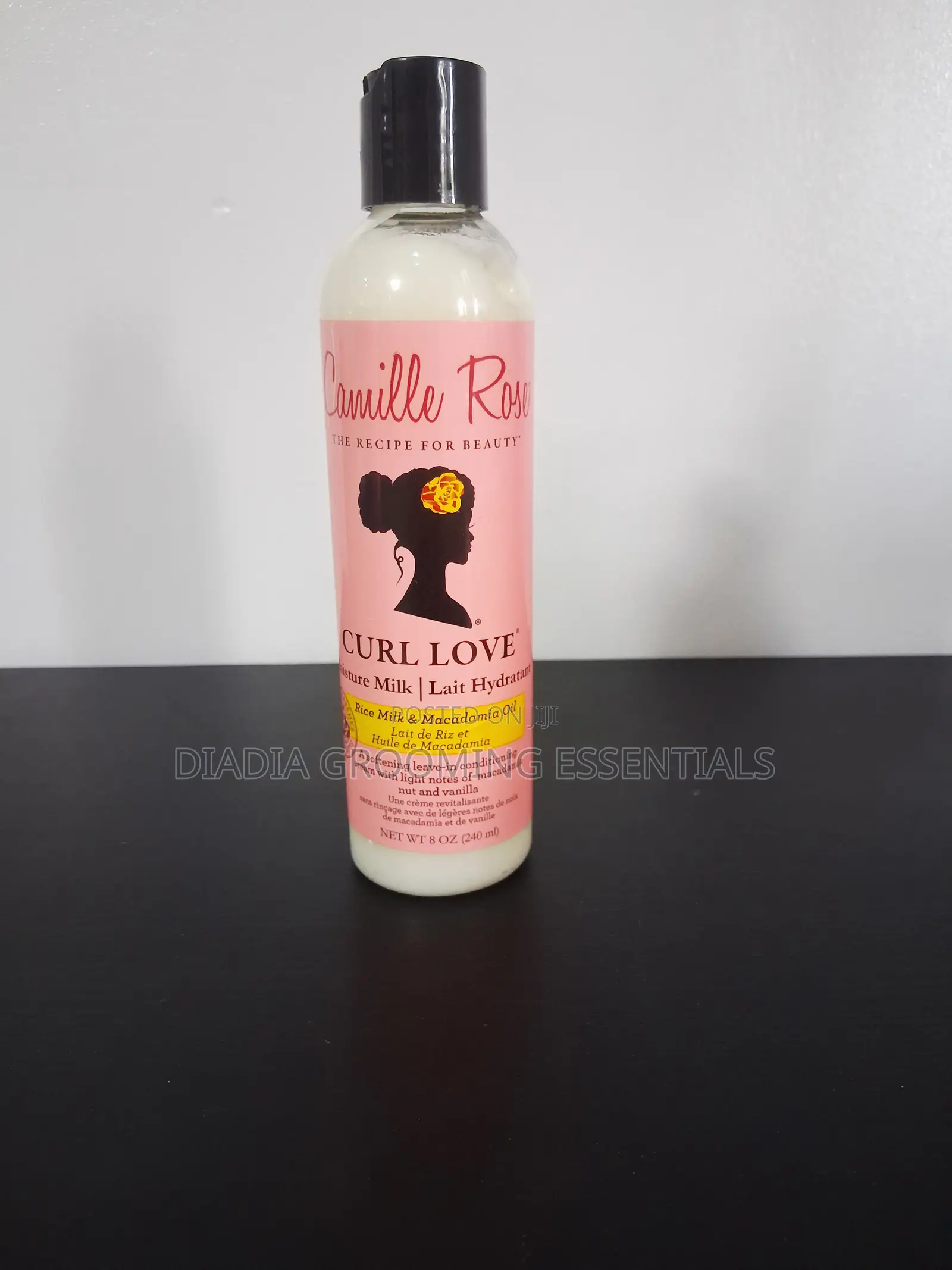 Camille Rose Curl Love Moisture Milk