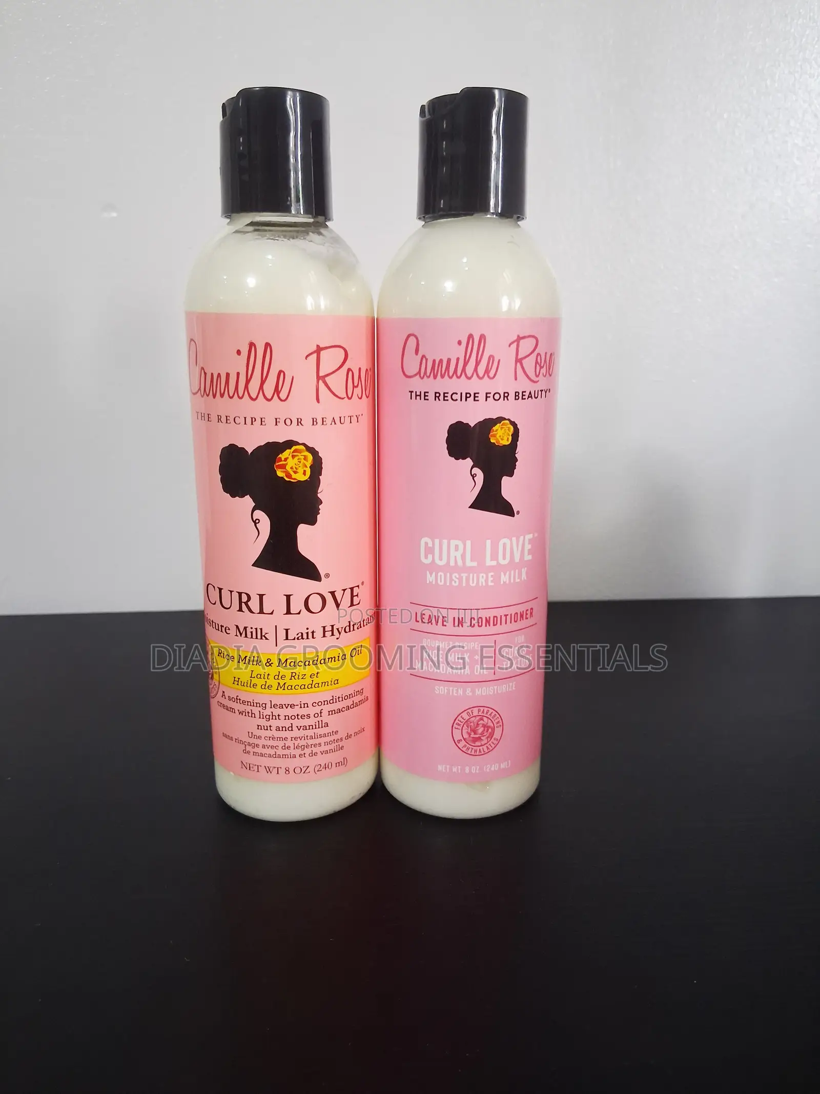 Camille Rose Curl Love Moisture Milk