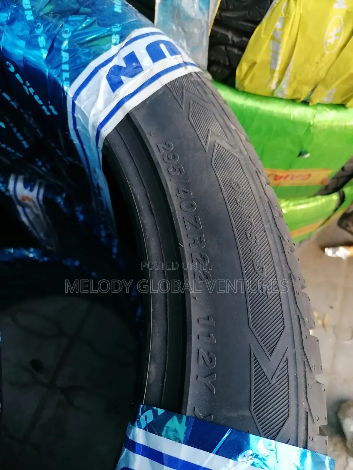 Original High Premium Tires 295/40r22 Sailun Tyres