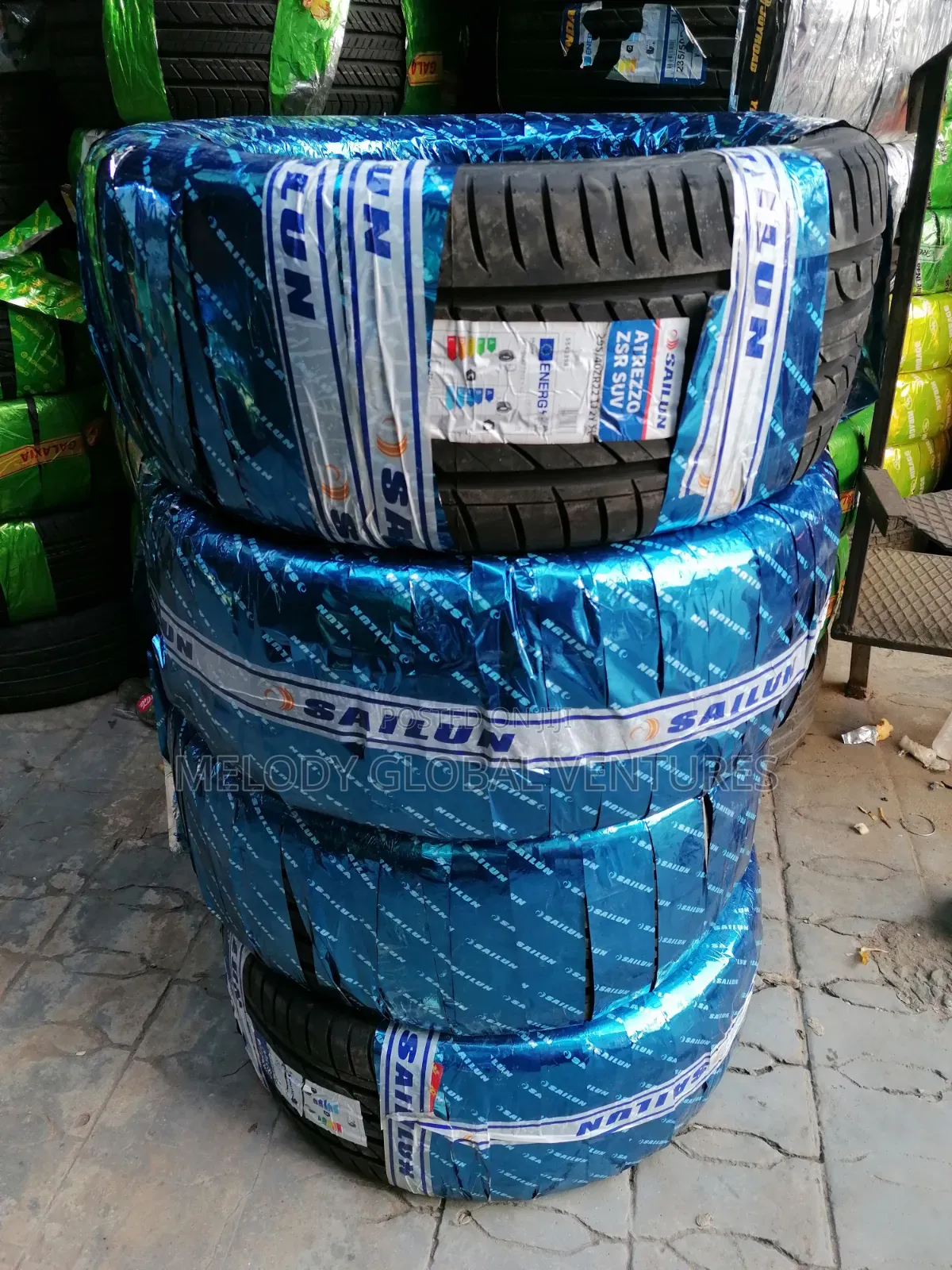 Original High Premium Tires 295/40r22 Sailun Tyres