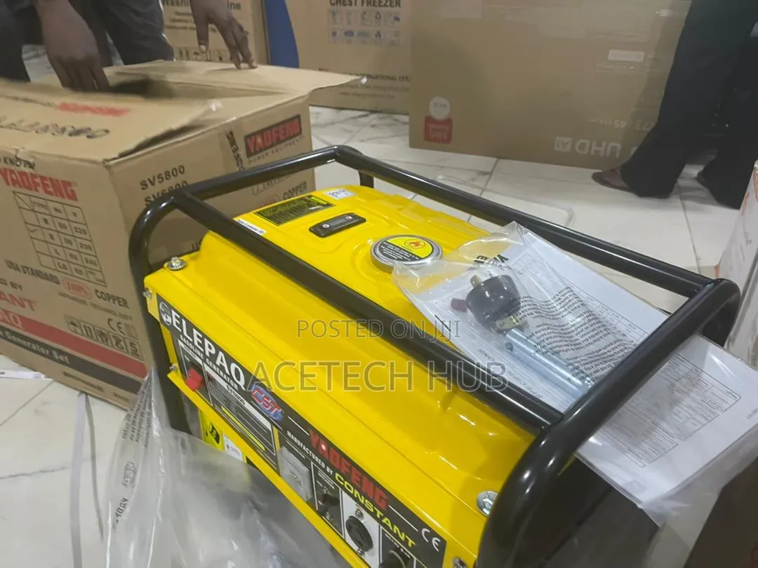 Manual Generator With Powerful Engine