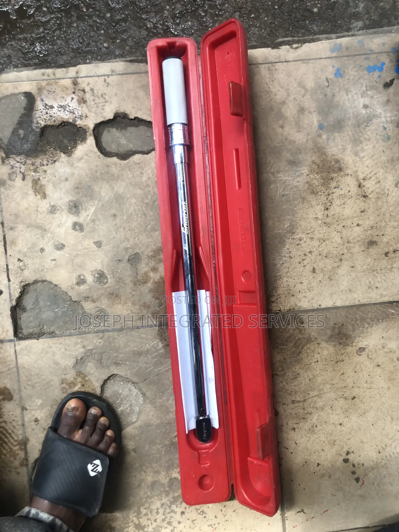Snap-on 1/2" Drive Torque Wrench (Model Qd3r250a)