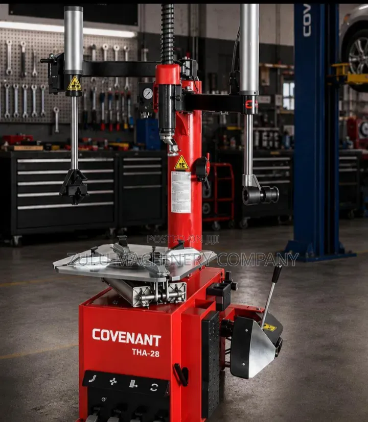 Fully Automatic Tire Changer