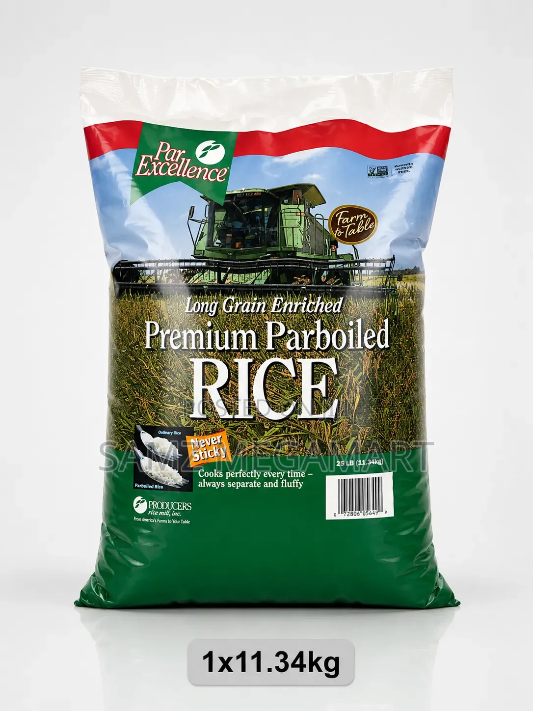 Par Excellence Premium Parboiled Rice 11.34kg