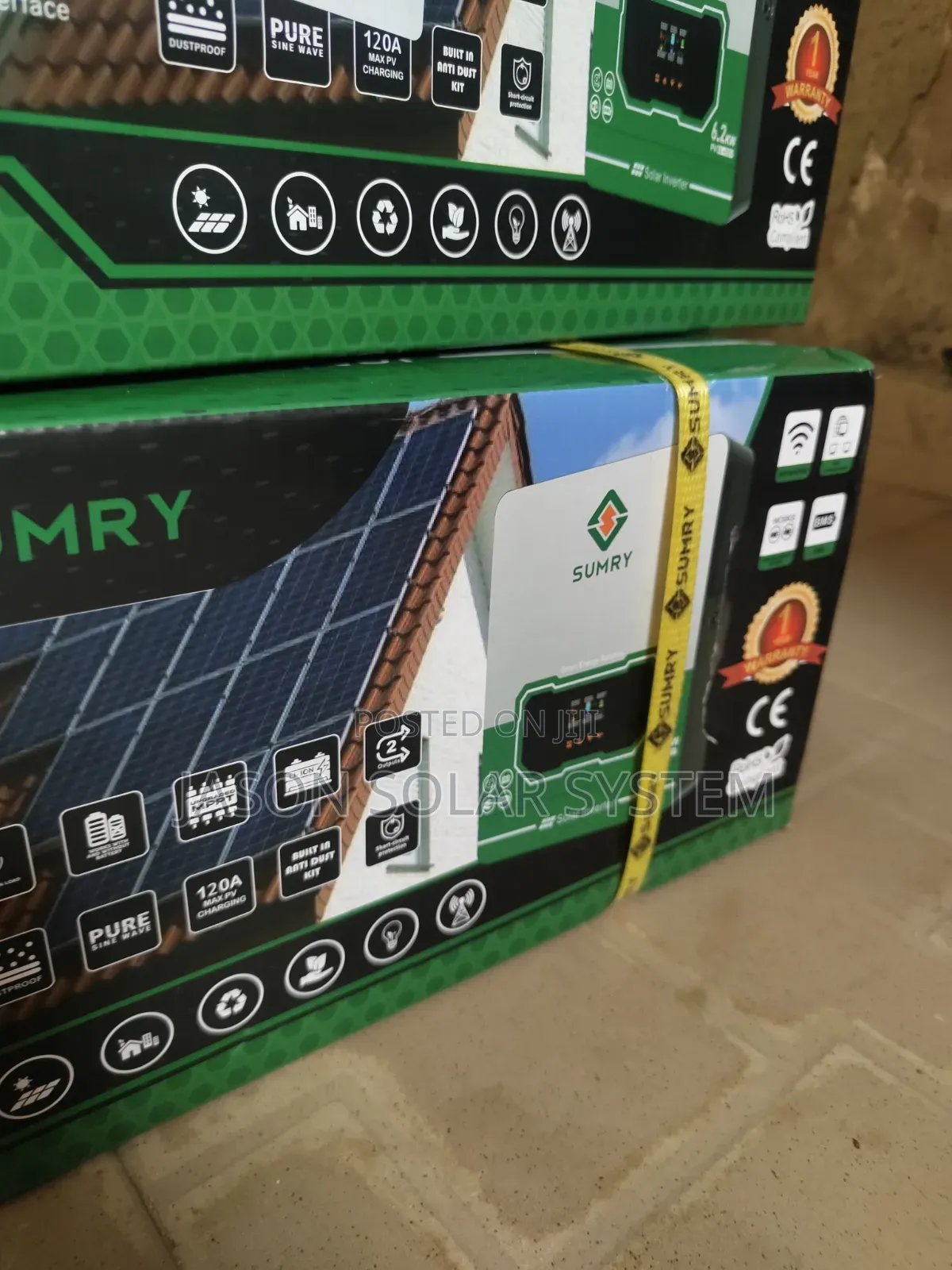 6.2kva Hybrid Inverter Sumry