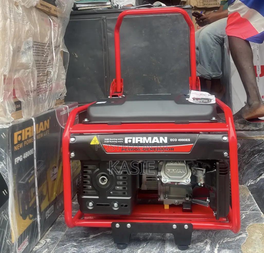 Eco4990es 3.4kva Original Economical Petrol Sumec Firman Generator