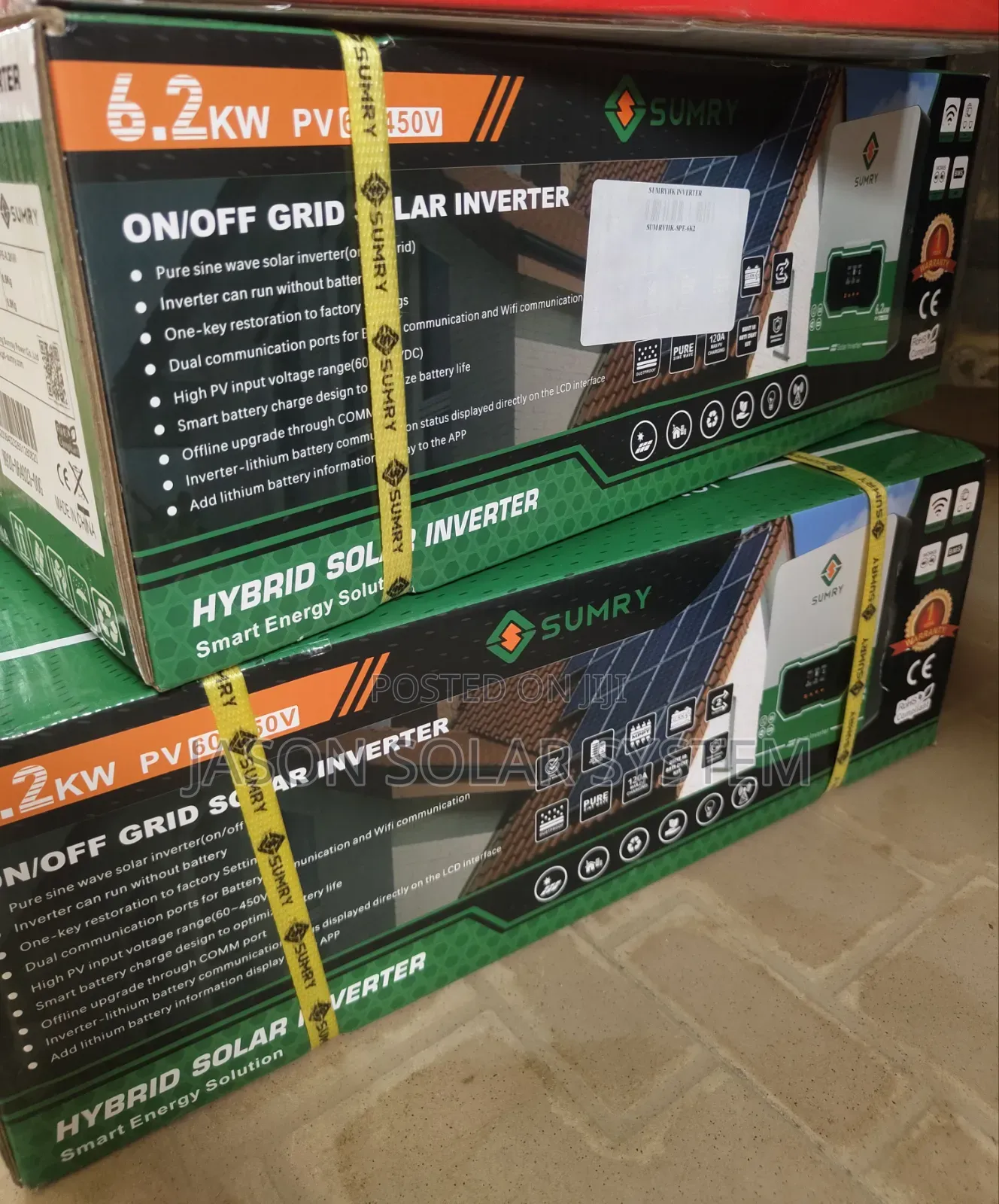 6.2kva Hybrid Inverter Sumry