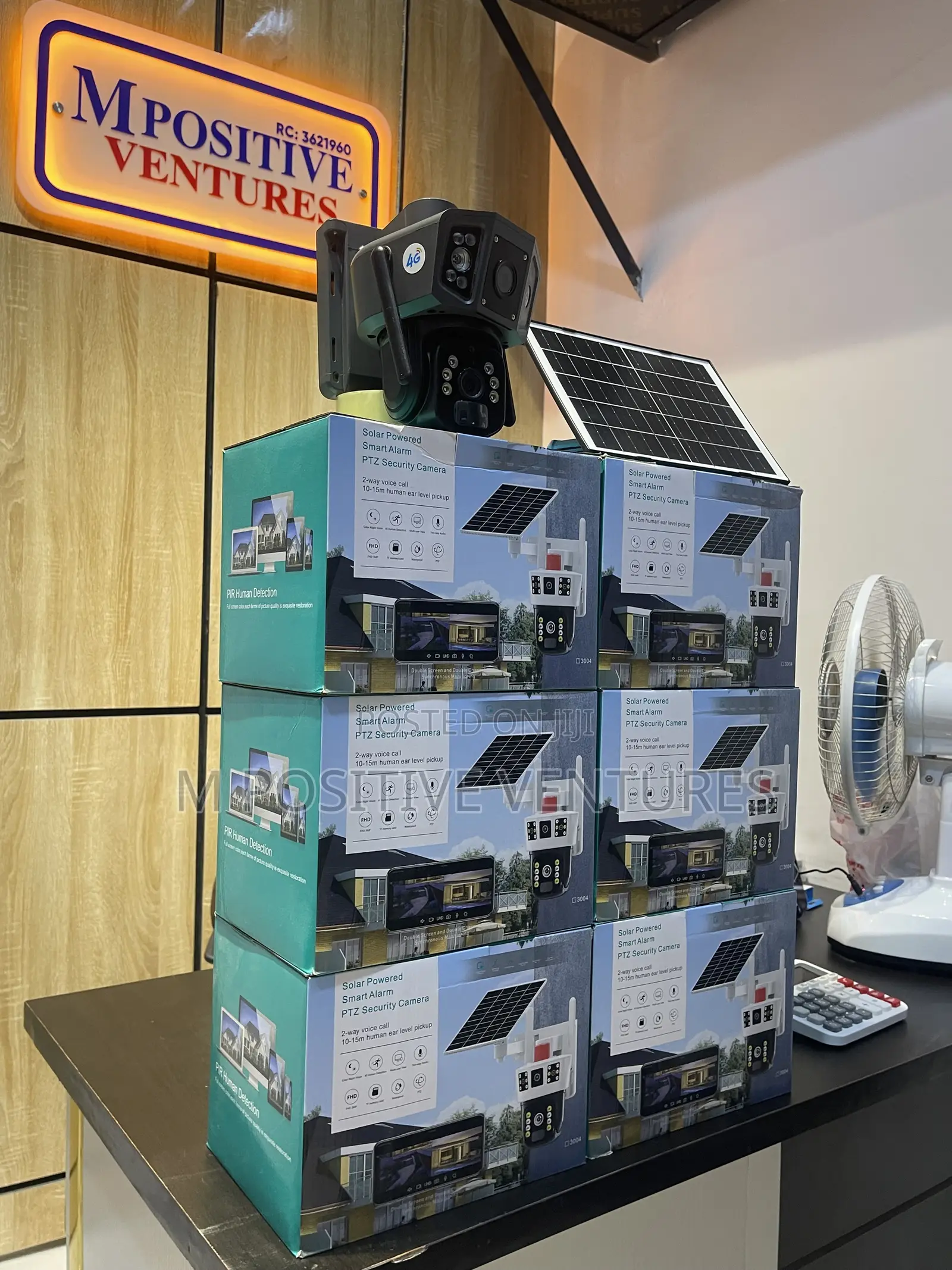 Solar PTZ Dual Lens