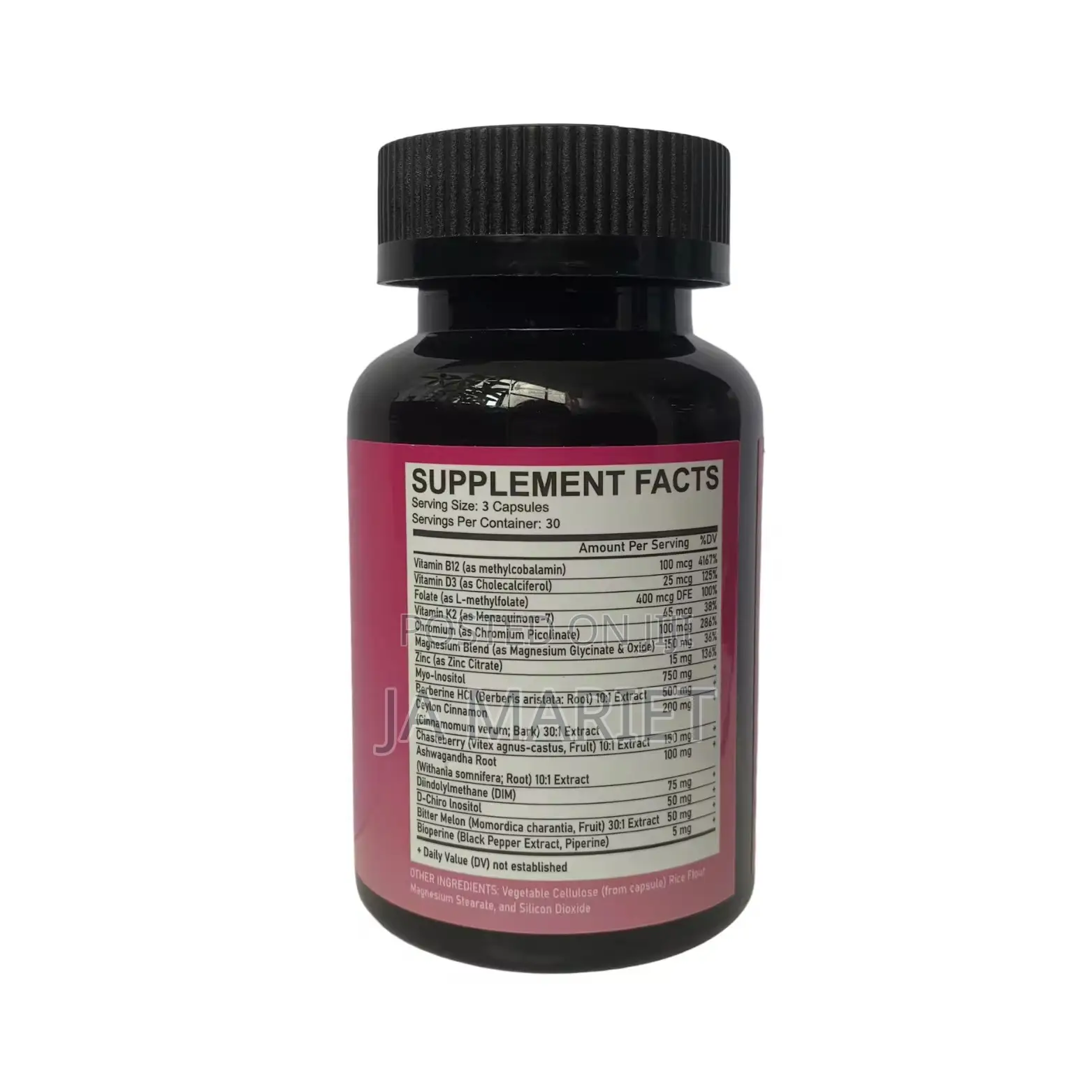 Myo-Inositol D-Chiro Inositol Berberine Vitamin D3 +