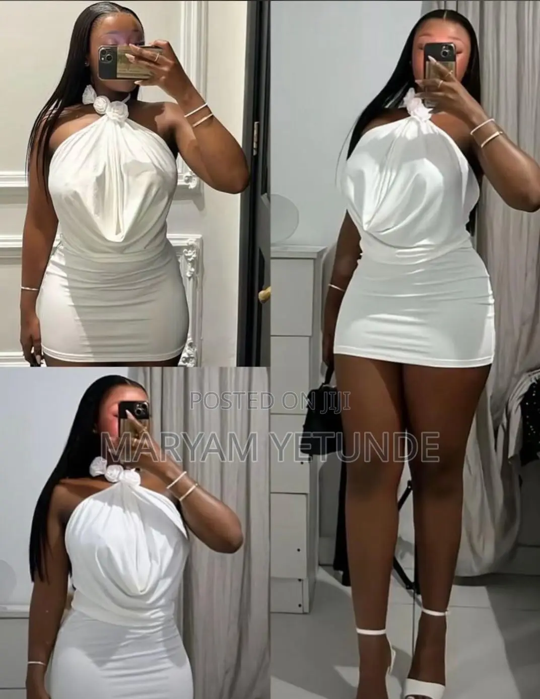 Luxury Zara Halter Neck Dress