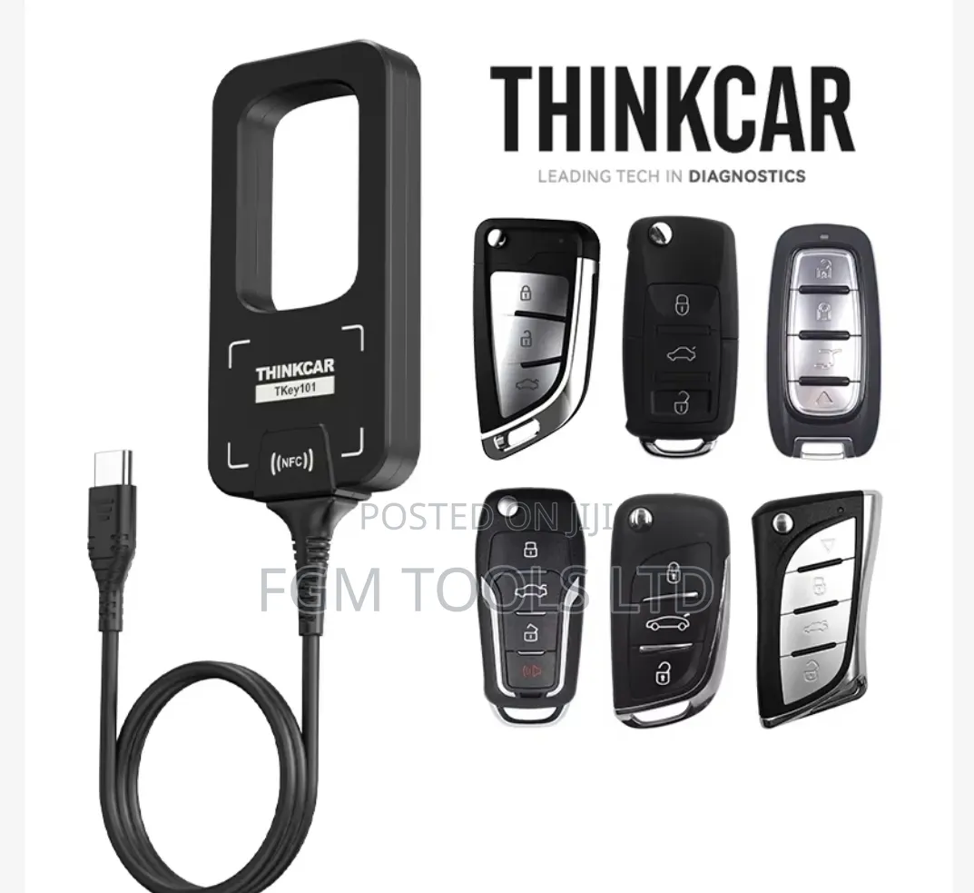 Thinkcar Tkey101 Ikey101 Simplified Key Programmer