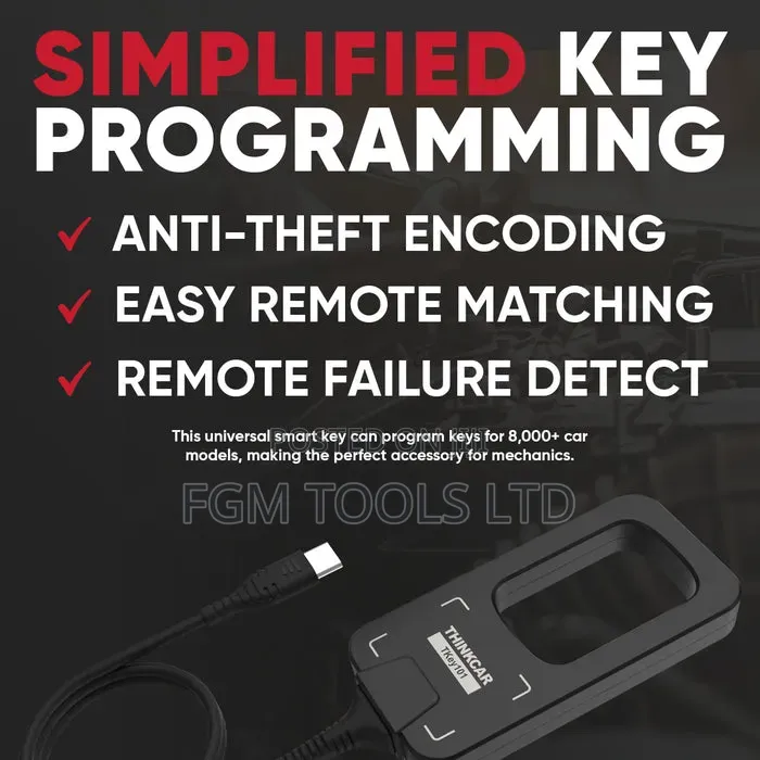 Thinkcar Tkey101 Ikey101 Simplified Key Programmer