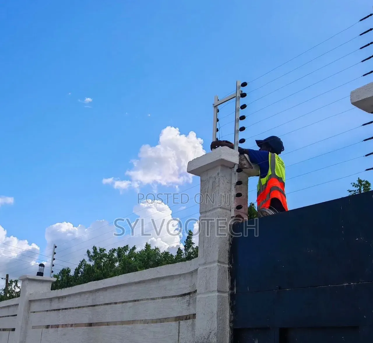 Electric Fencing Installation By Sylvootech