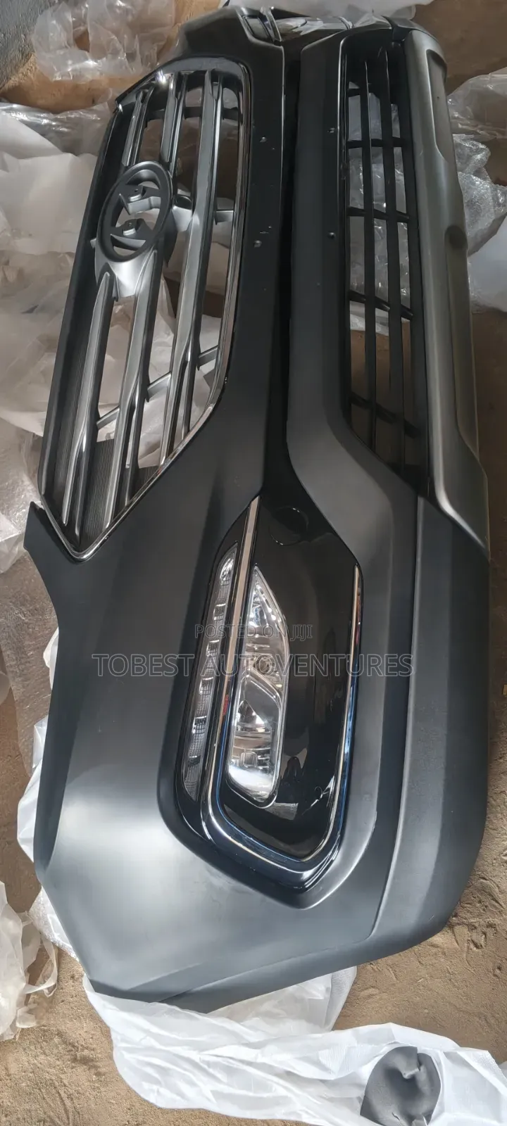 Hyundai Santa Fe 2017 Front Bumper