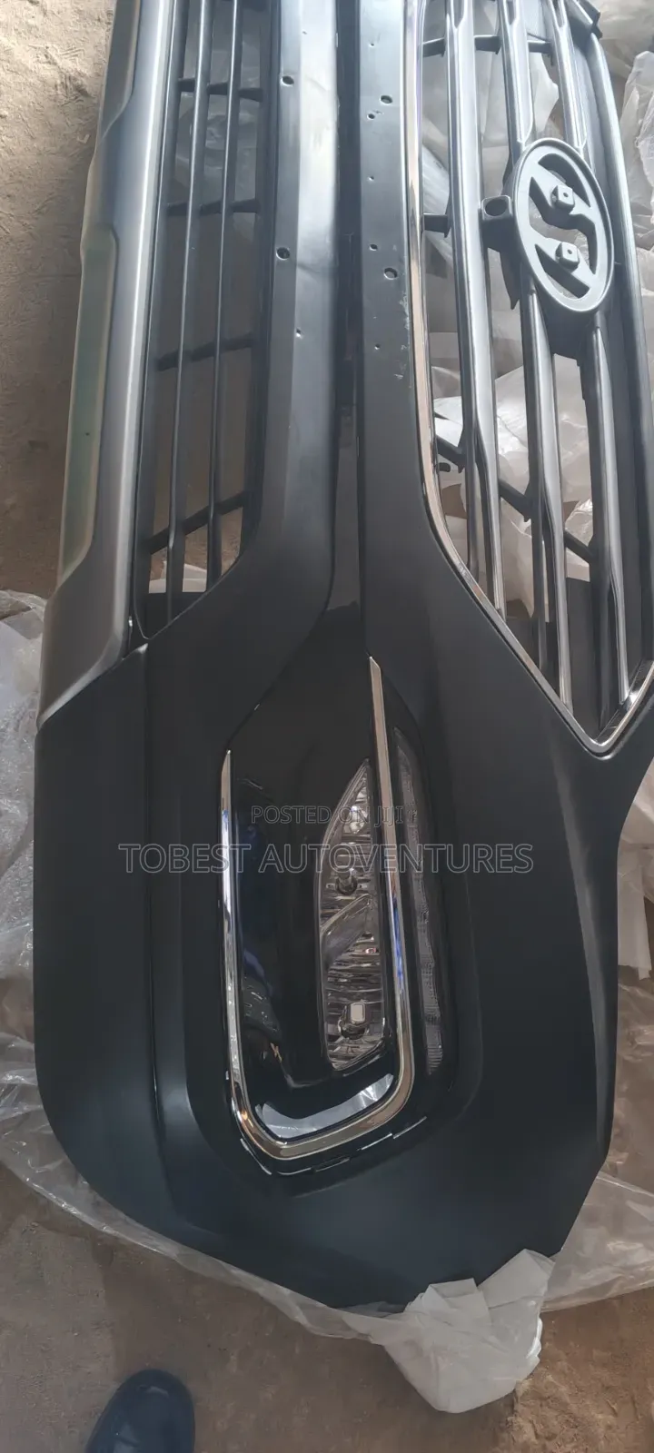 Hyundai Santa Fe 2017 Front Bumper