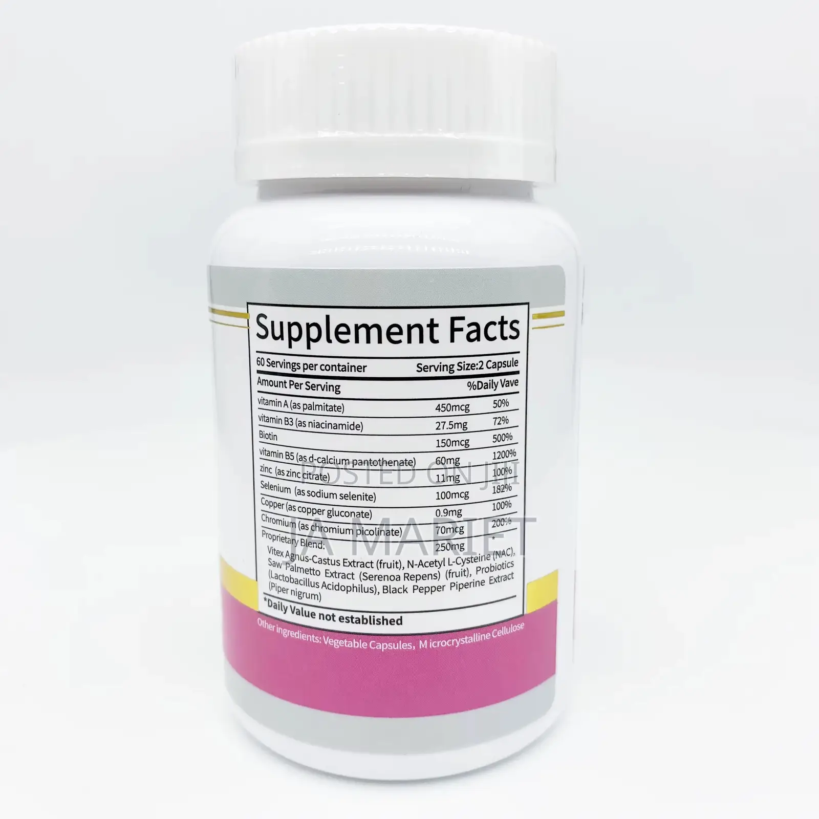 Acne Treatment Capsules