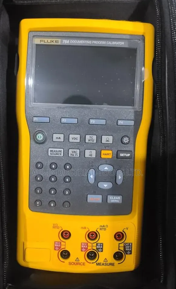 Fluke 754 Documenting Process Calibrator