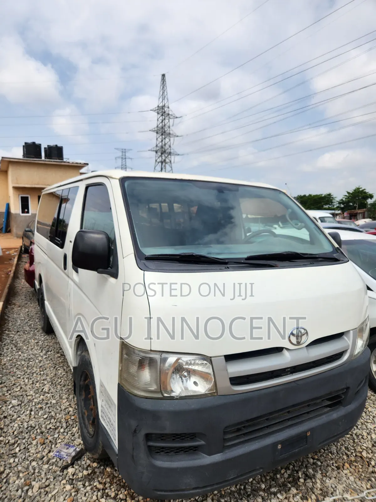 Toyota HiAce 2008 White