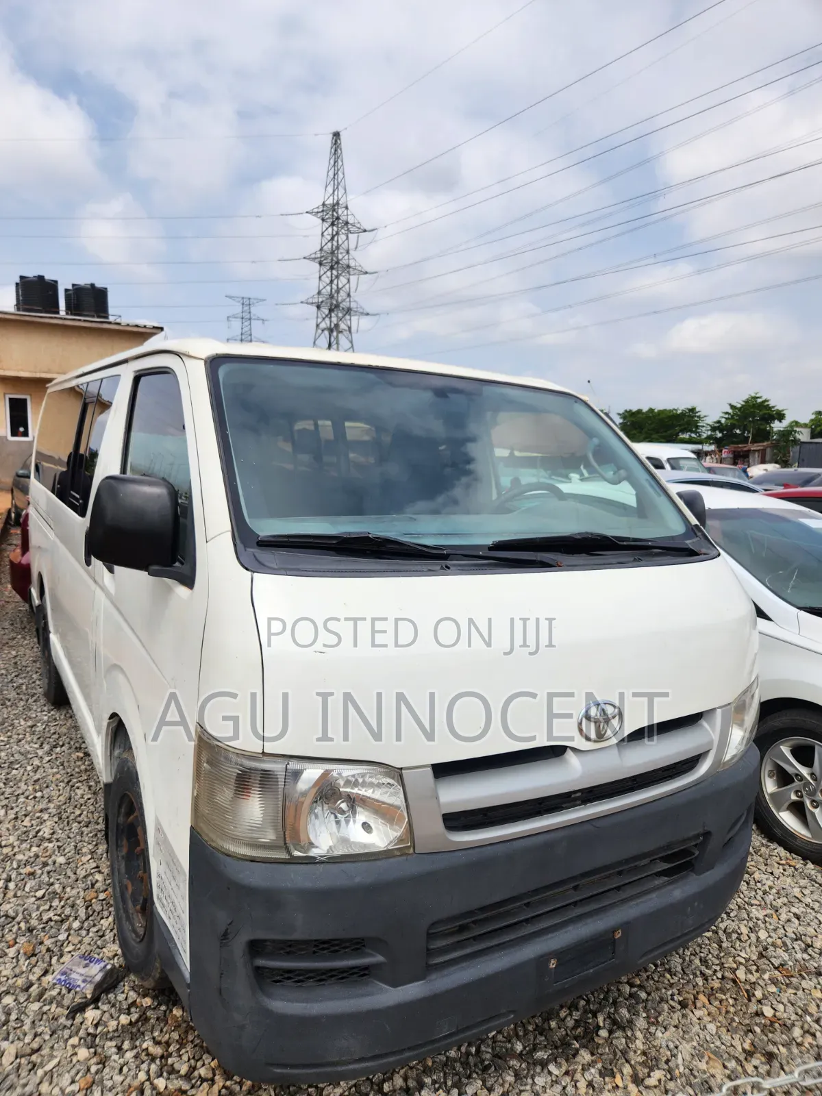 Toyota HiAce 2008 White