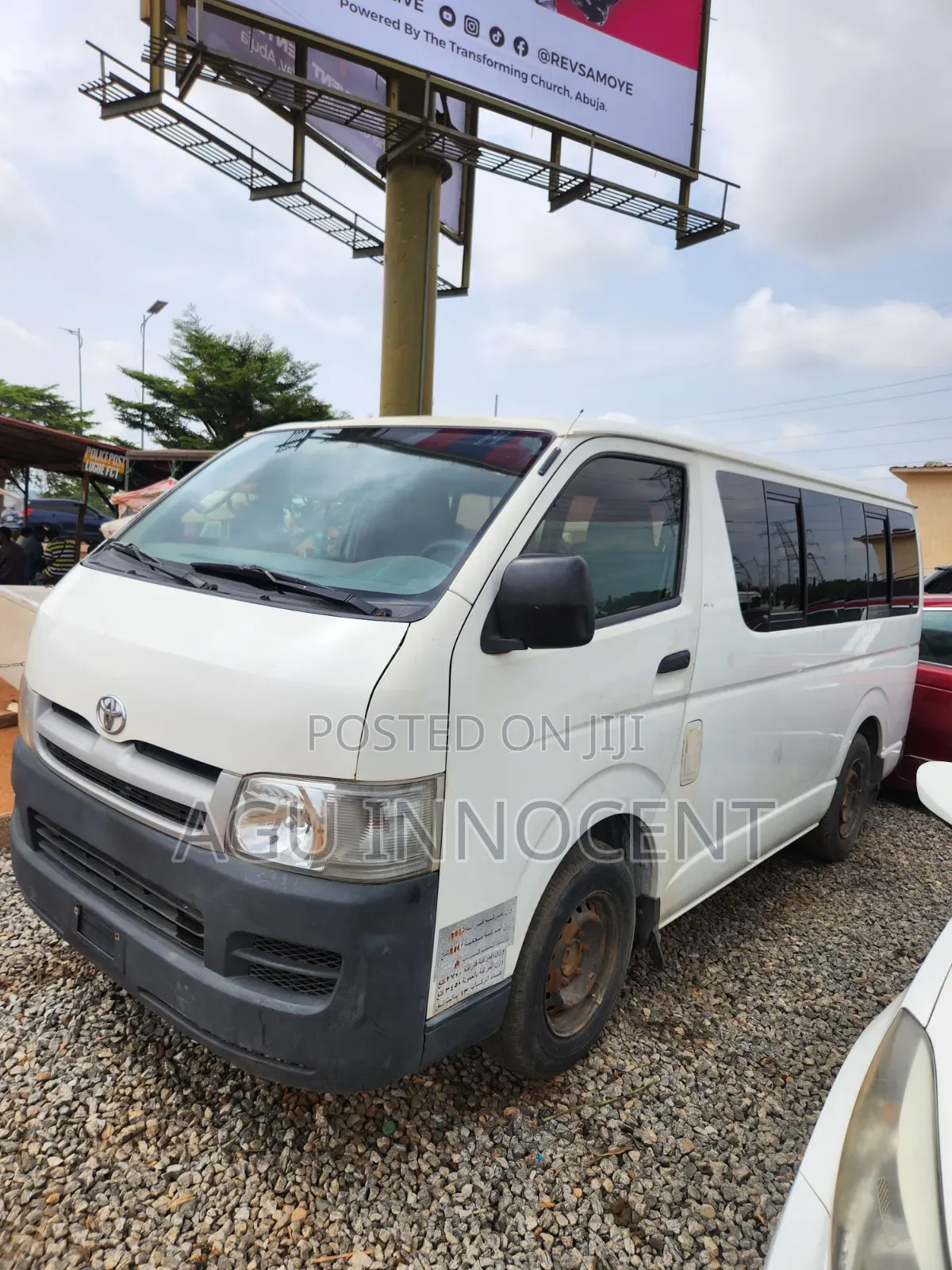 Toyota HiAce 2008 White