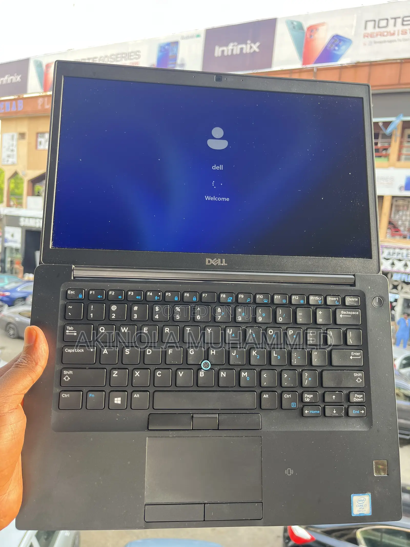 Laptop Dell Latitude 7480 8GB Intel Core i7 SSD 256GB