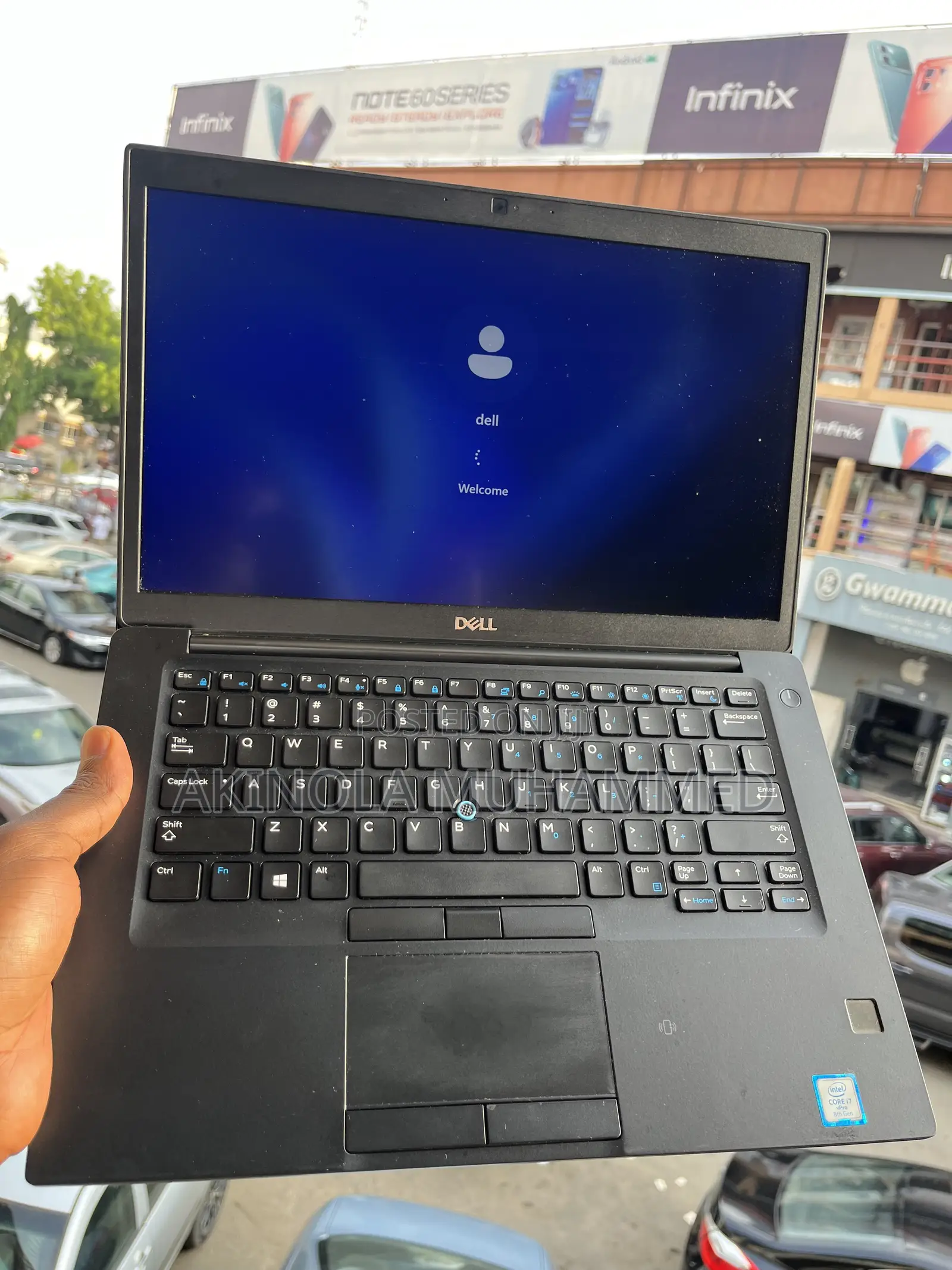 Laptop Dell Latitude 7480 8GB Intel Core i7 SSD 256GB