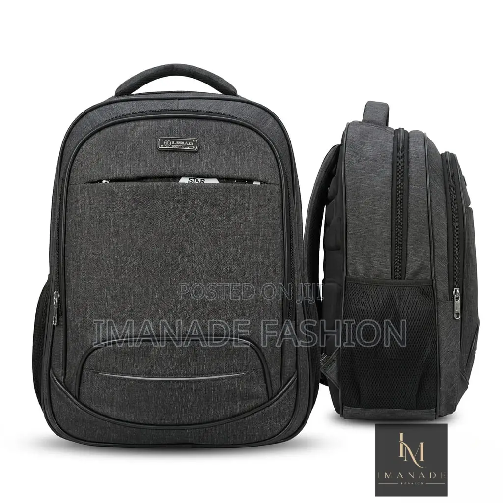 Sjania Star Business Backpack – Dark Grey
