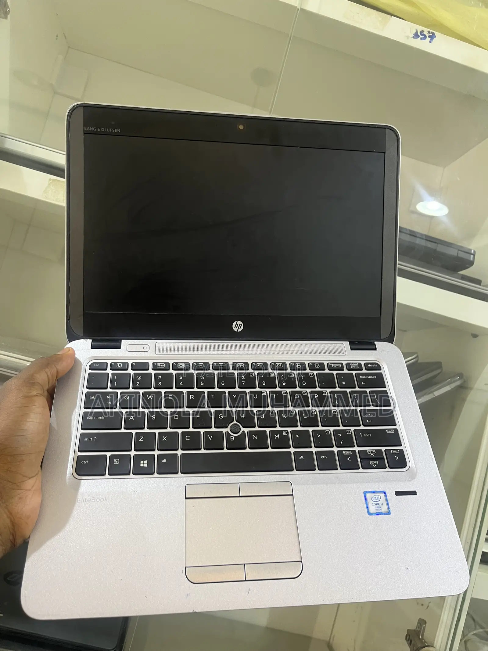 Laptop HP EliteBook 820 G3 8GB Intel Core i7 SSD 256GB