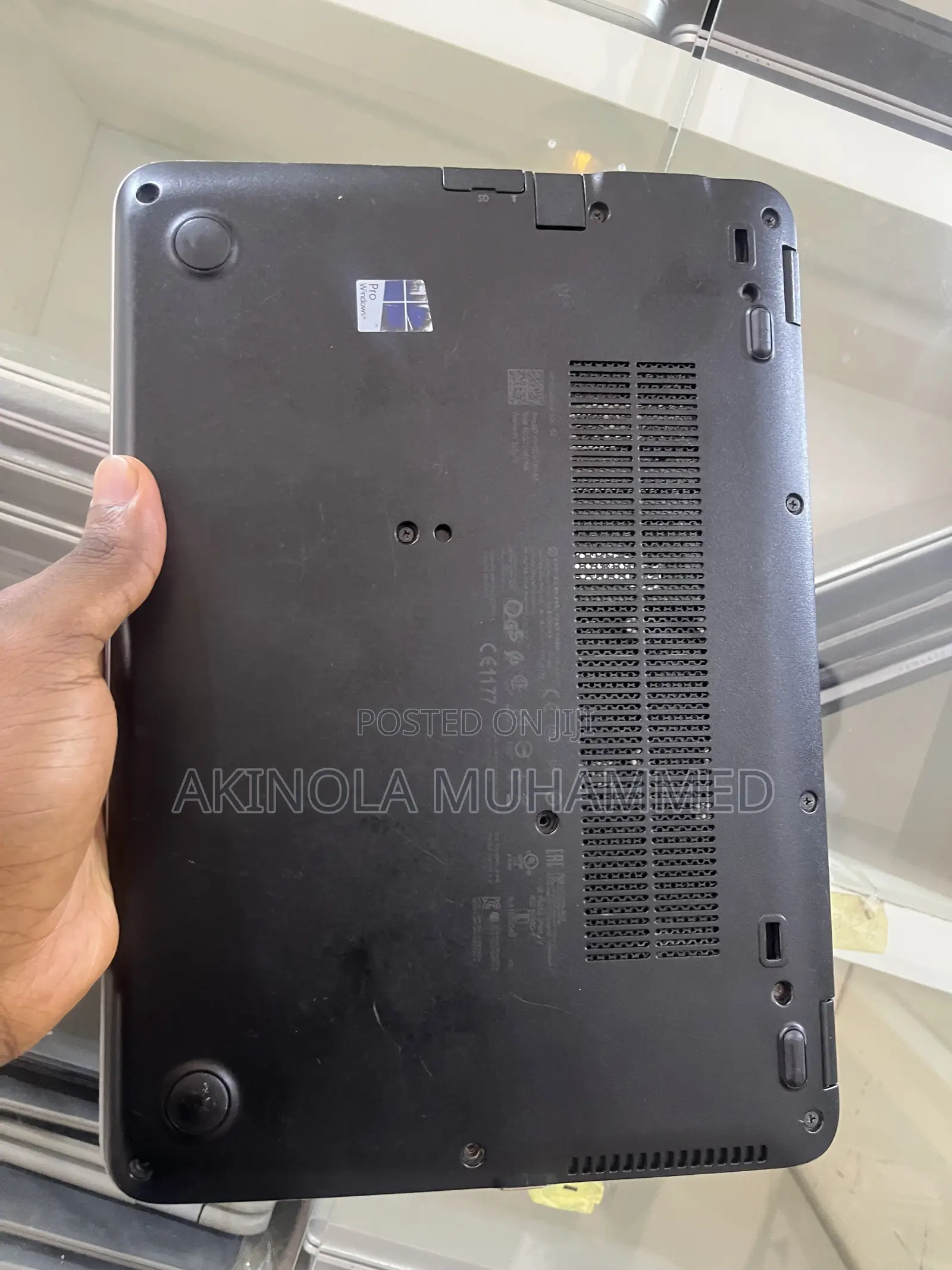 Laptop HP EliteBook 820 G3 8GB Intel Core i7 SSD 256GB