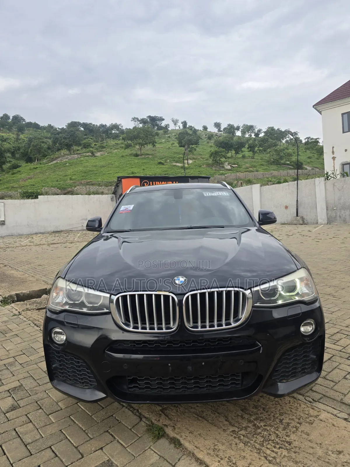 BMW X3 2016 Black