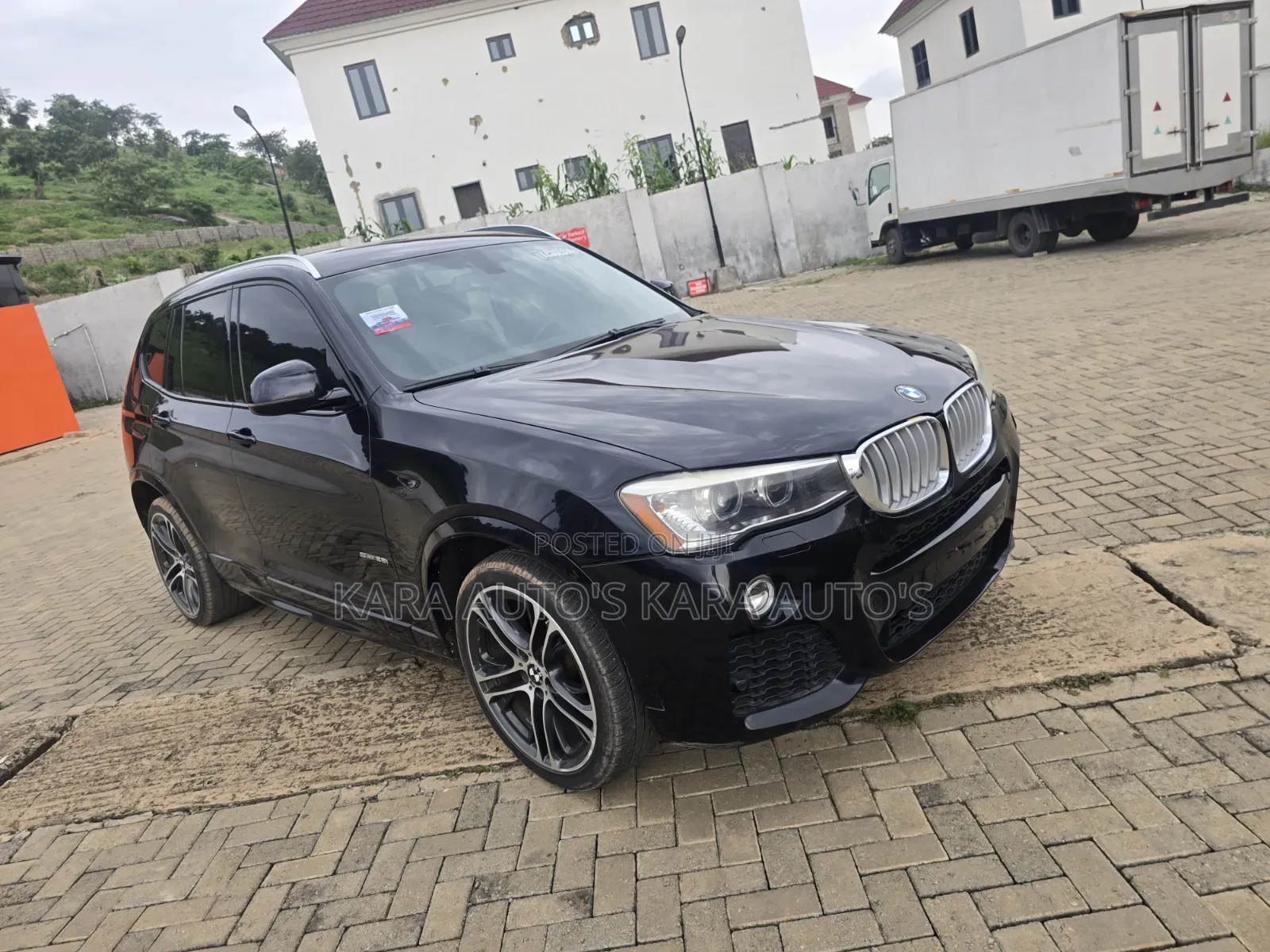 BMW X3 2016 Black