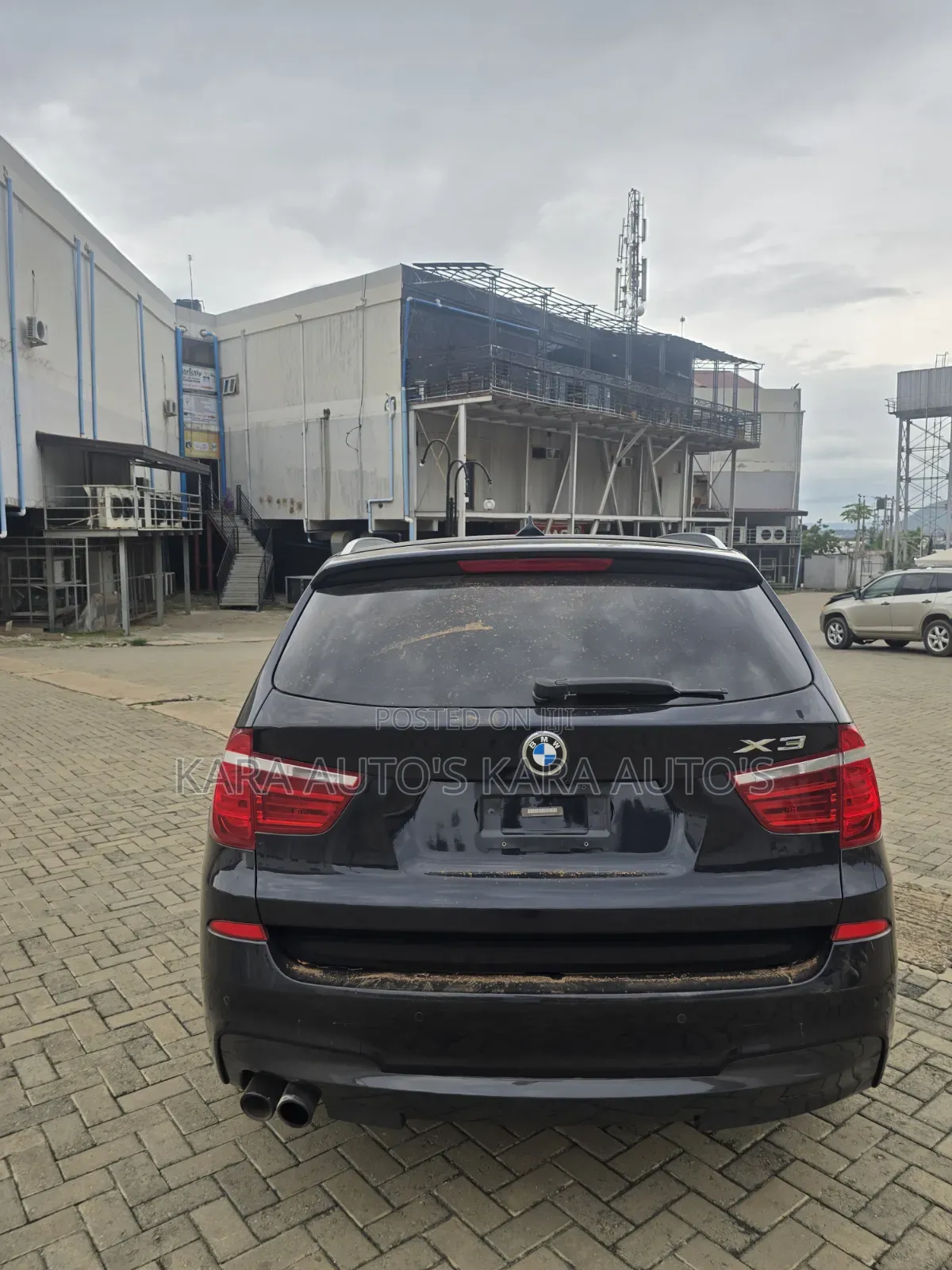 BMW X3 2016 Black